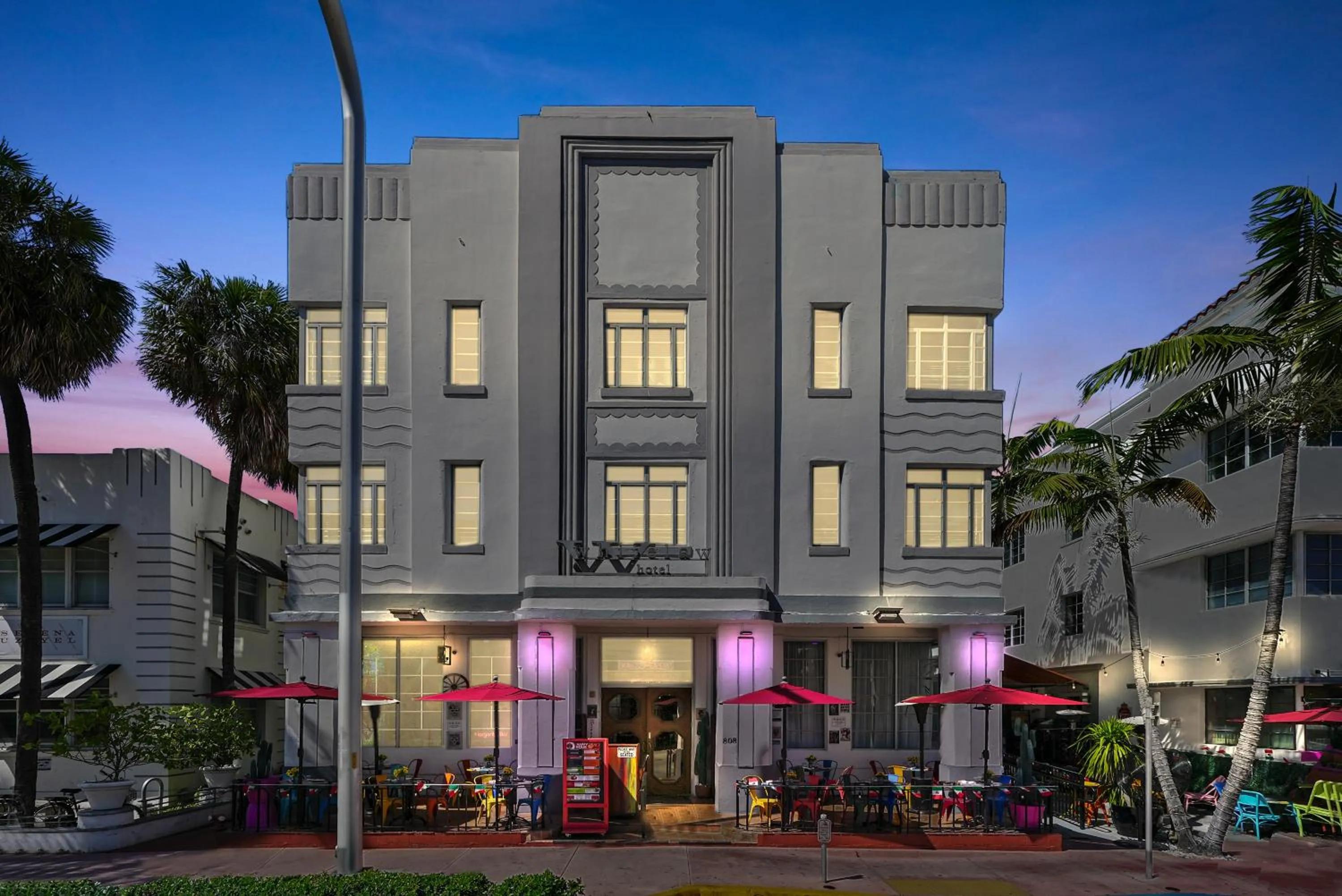 Property building in Whitelaw Hotel