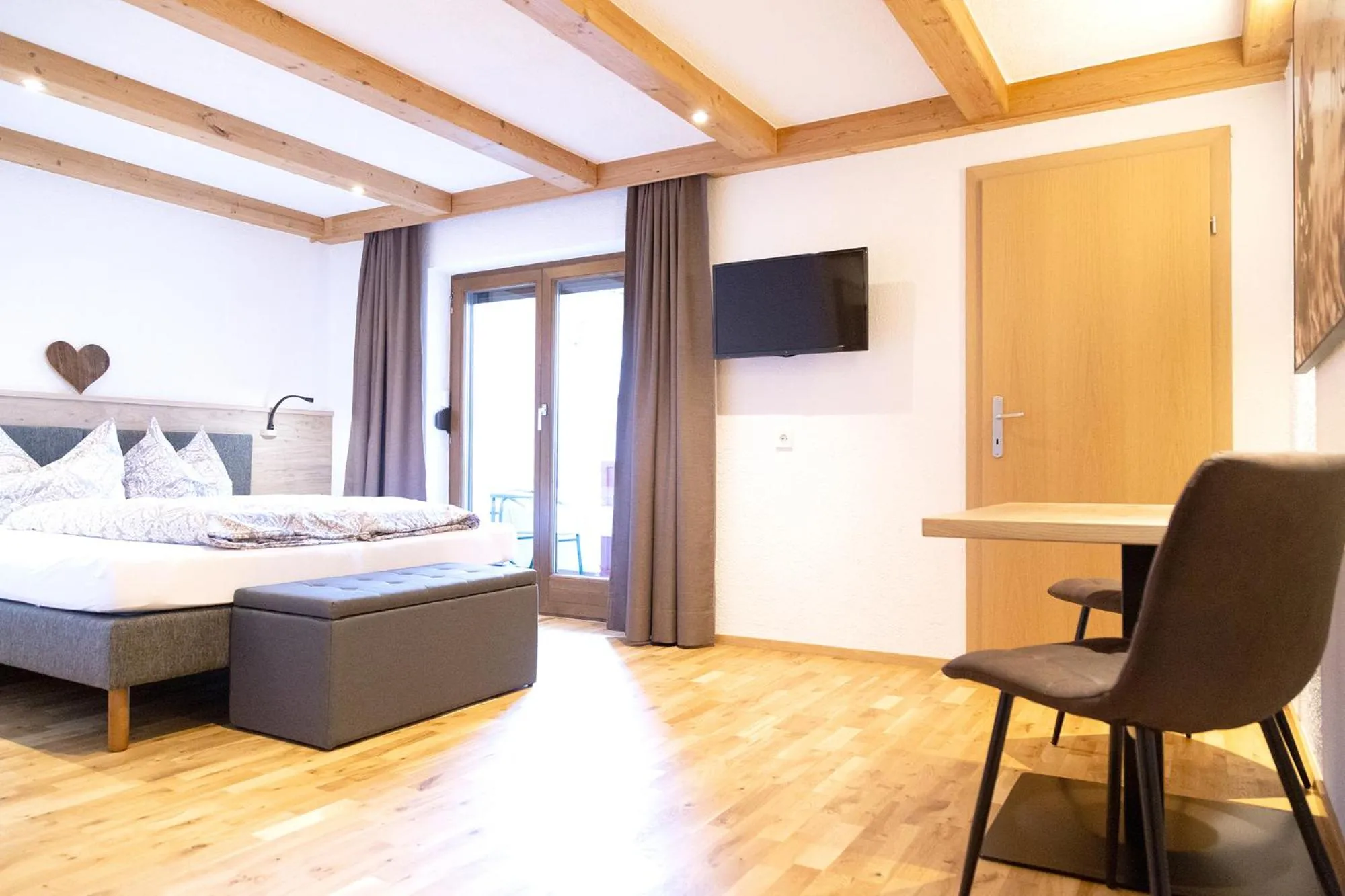 Bed in Haus Steinbock