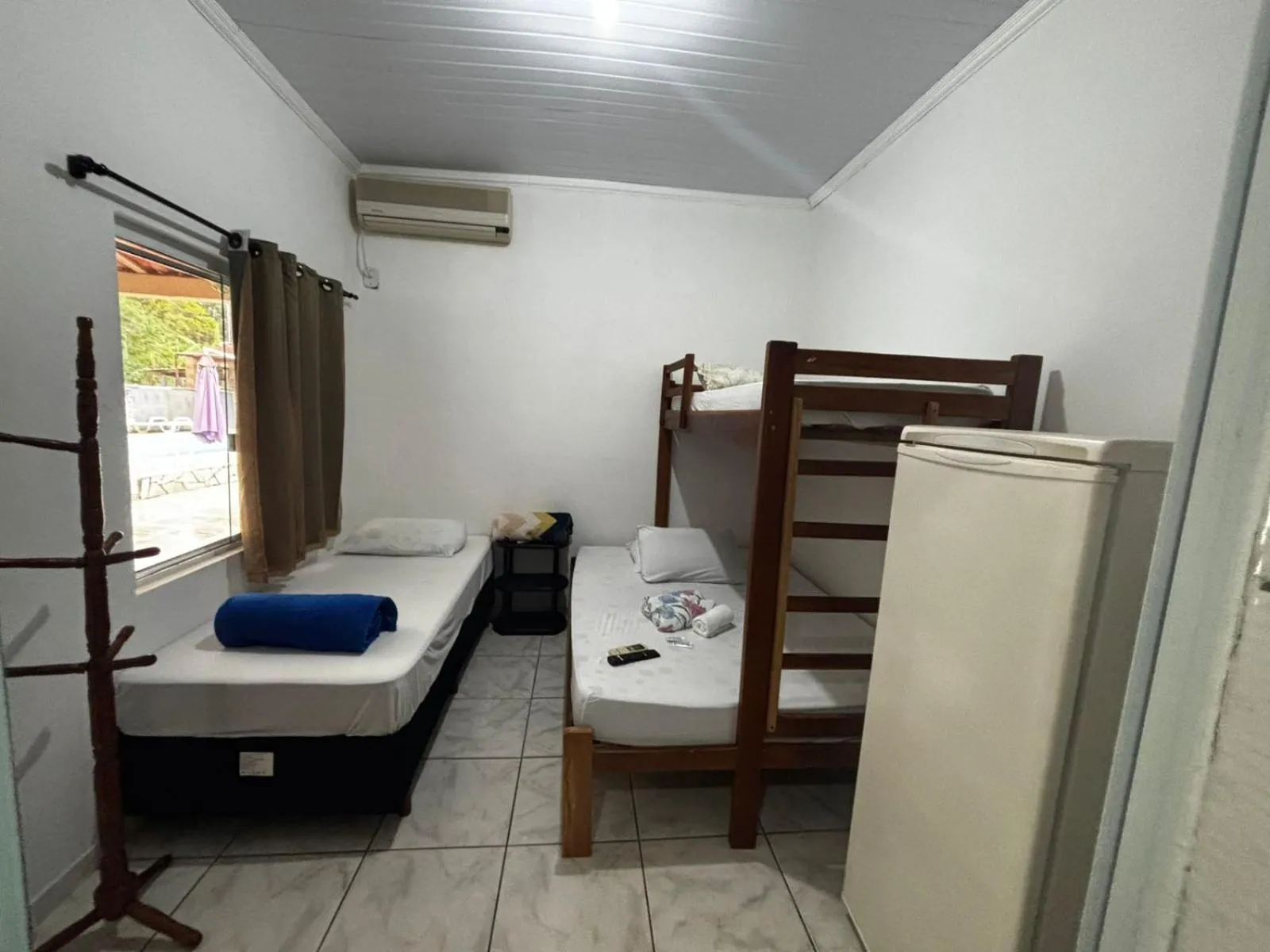 Bed in Recanto Pousada JU&JU com piscina COMPARTILHADA