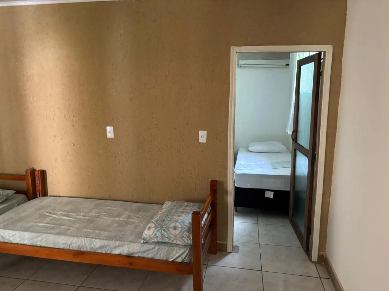 Bed in Recanto Pousada JU&JU com piscina COMPARTILHADA