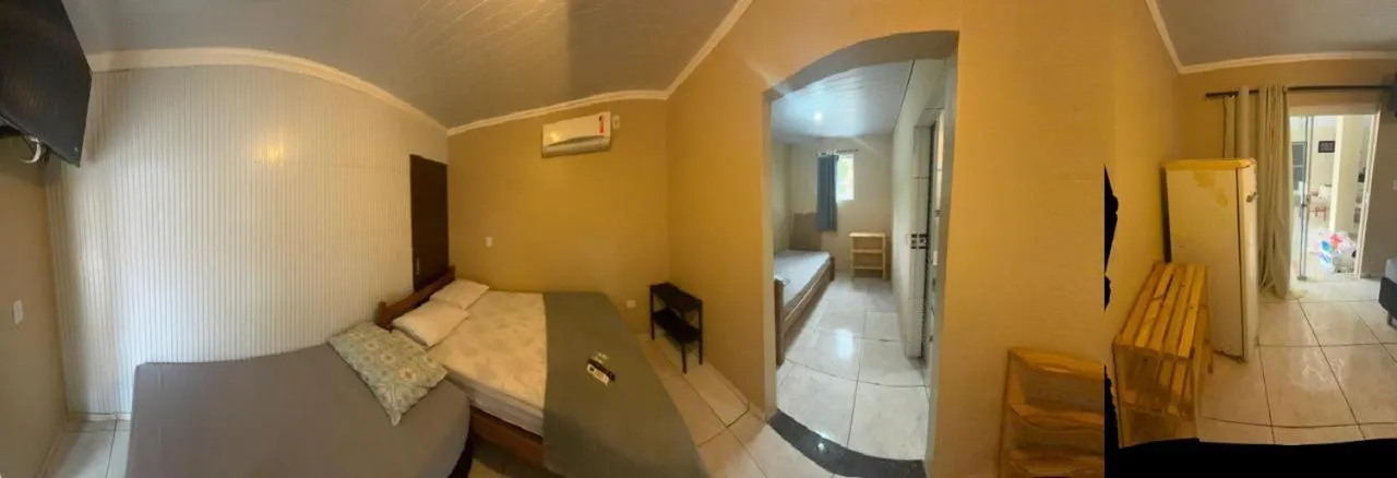 Bed in Recanto Pousada JU&JU com piscina COMPARTILHADA