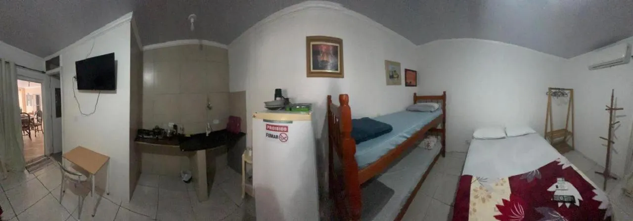 Bed in Recanto Pousada JU&JU com piscina COMPARTILHADA