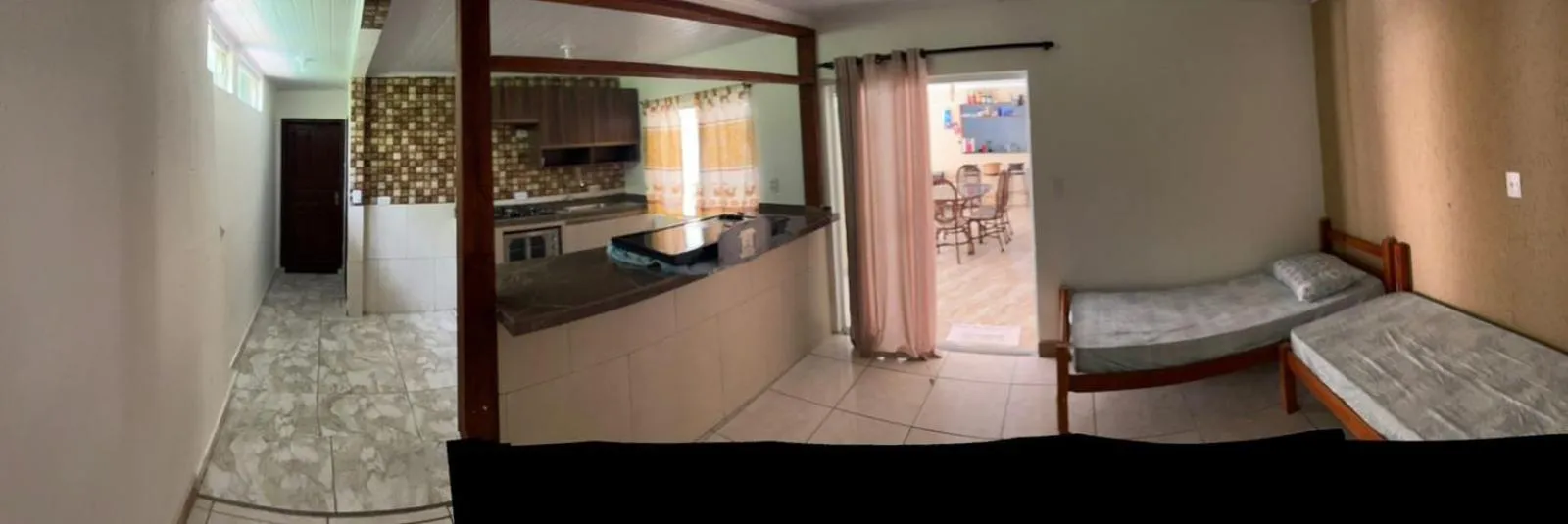 Bed in Recanto Pousada JU&JU com piscina COMPARTILHADA