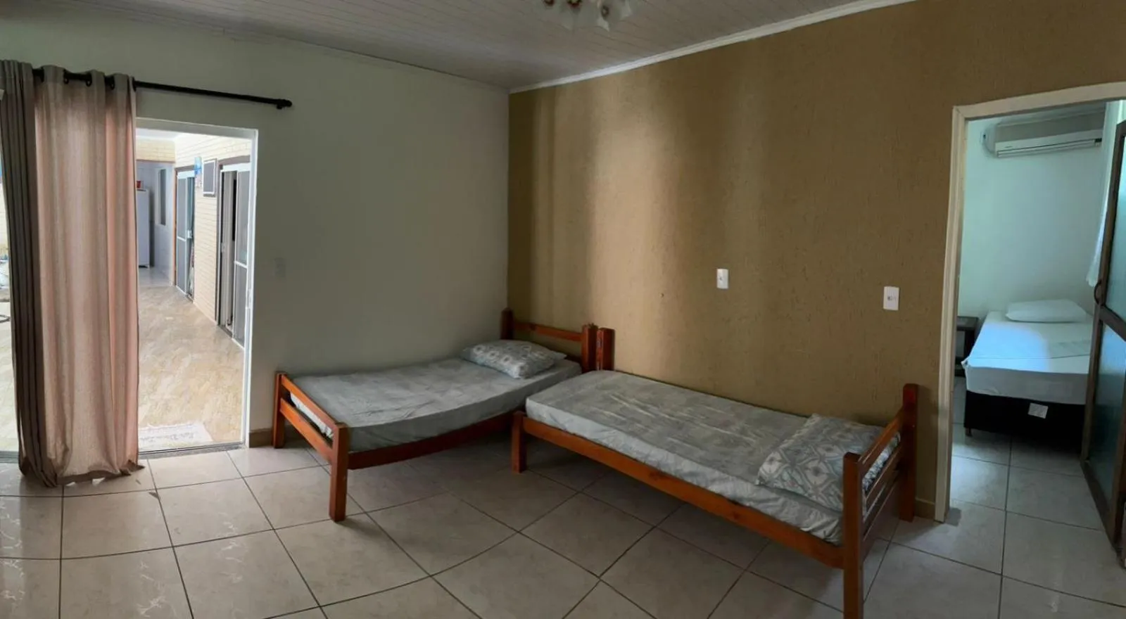 Bed in Recanto Pousada JU&JU com piscina COMPARTILHADA