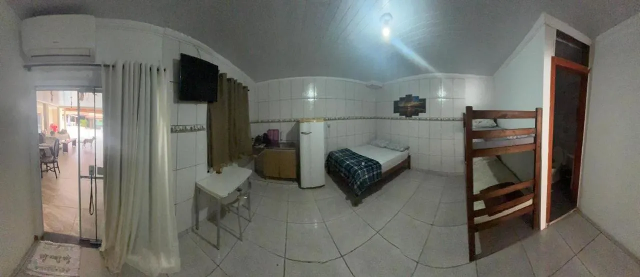 Bed in Recanto Pousada JU&JU com piscina COMPARTILHADA