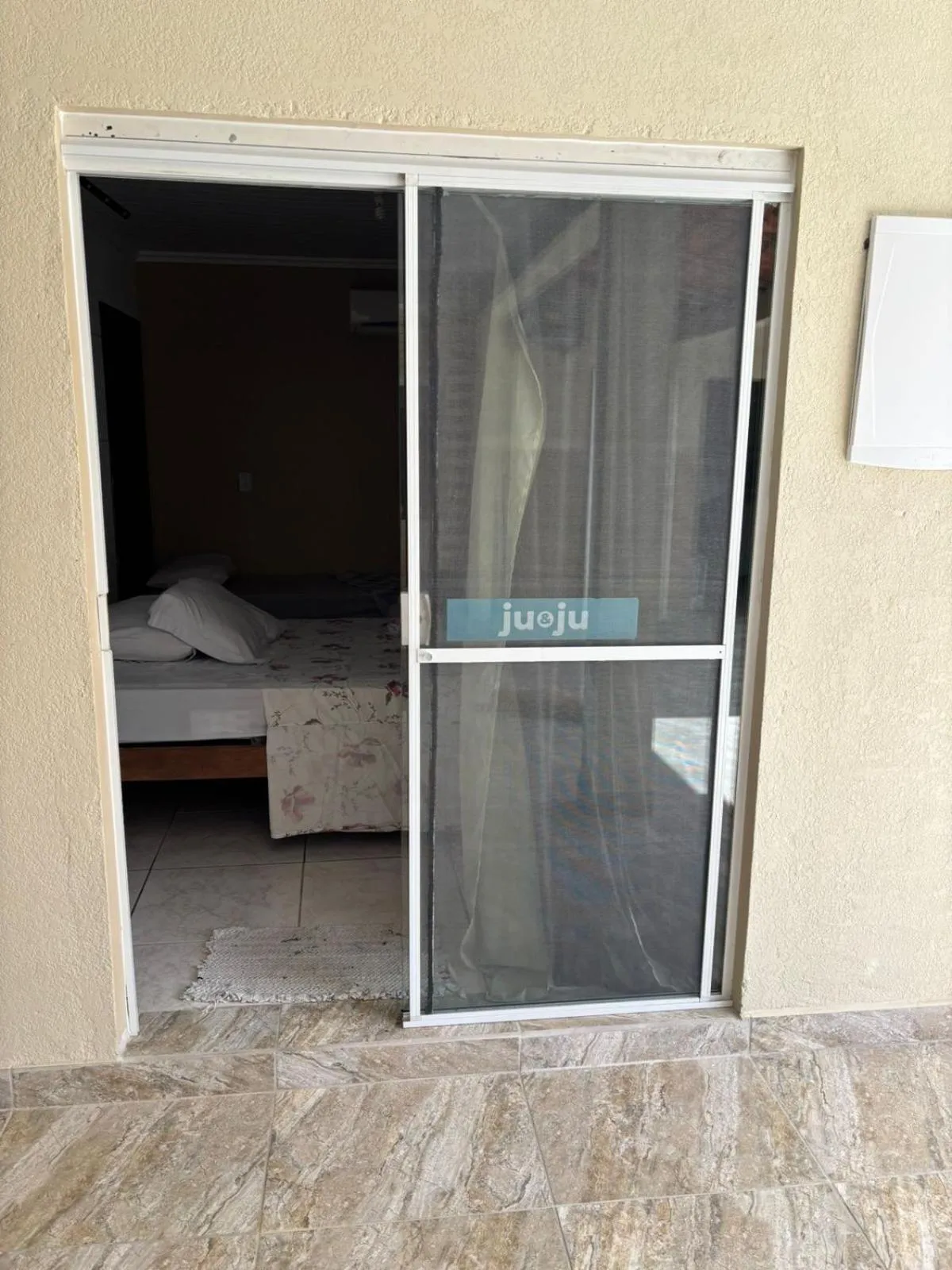 Bed in Recanto Pousada JU&JU com piscina COMPARTILHADA