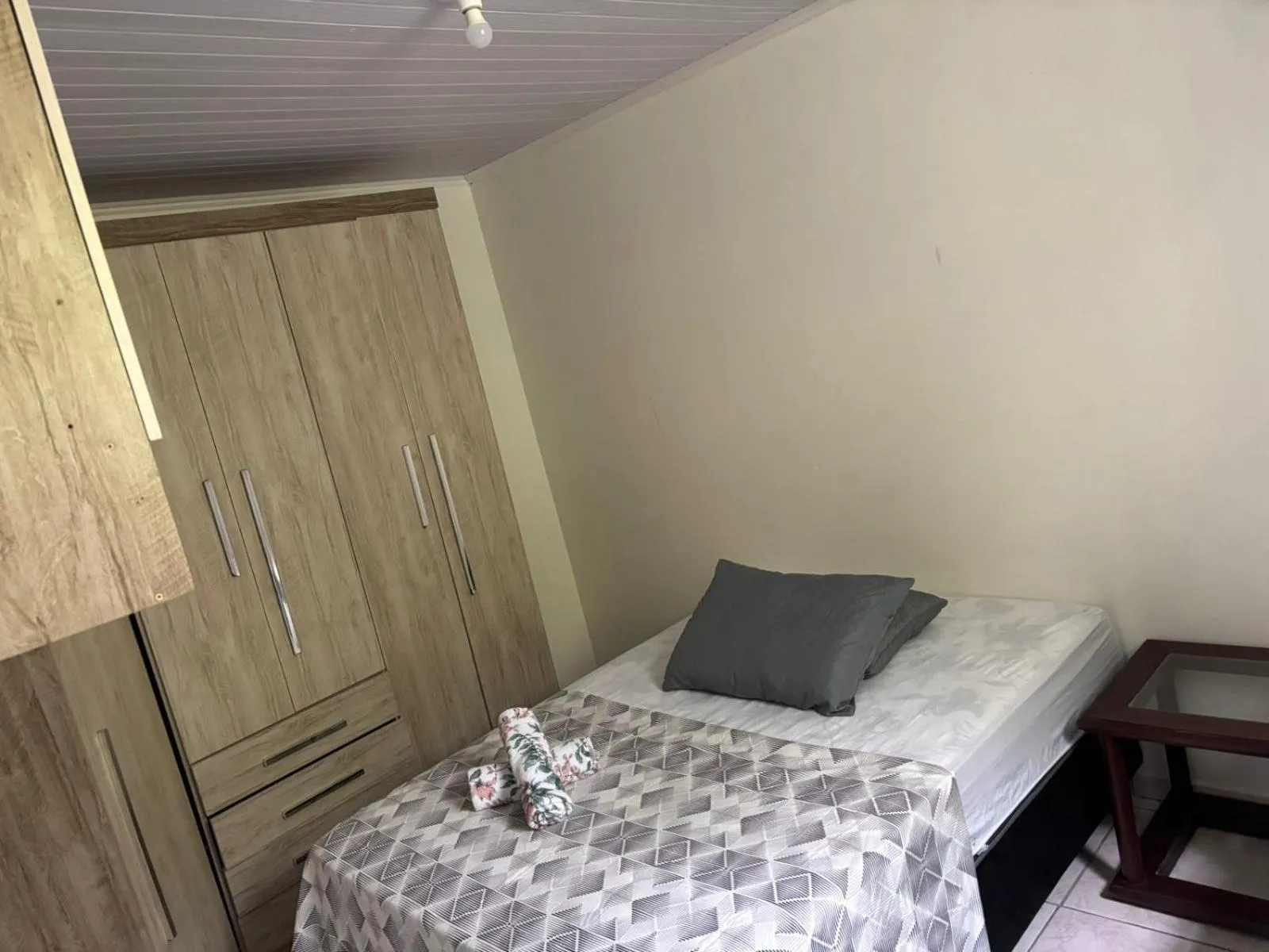 Bed in Recanto Pousada JU&JU com piscina COMPARTILHADA