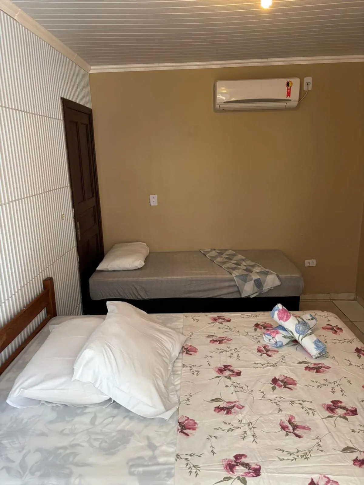 Bed in Recanto Pousada JU&JU com piscina COMPARTILHADA