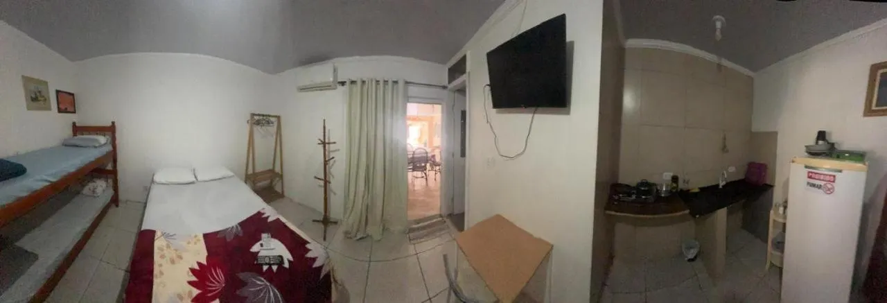 Recanto Pousada JU&JU com piscina COMPARTILHADA