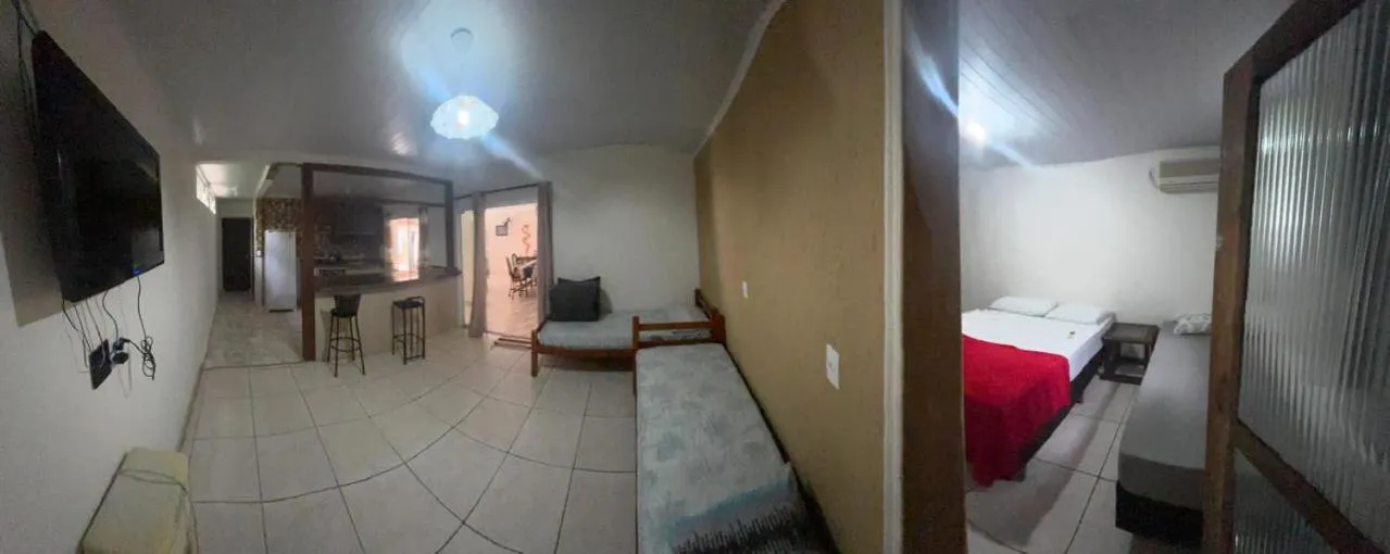 Bed in Recanto Pousada JU&JU com piscina COMPARTILHADA