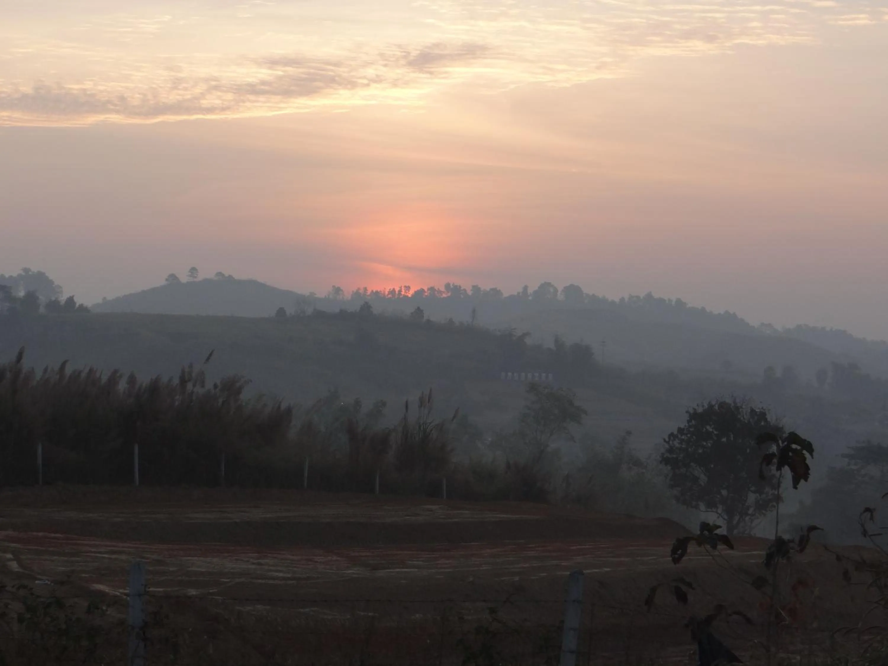 Mountain view in Fufu In Love Cottages & Campground