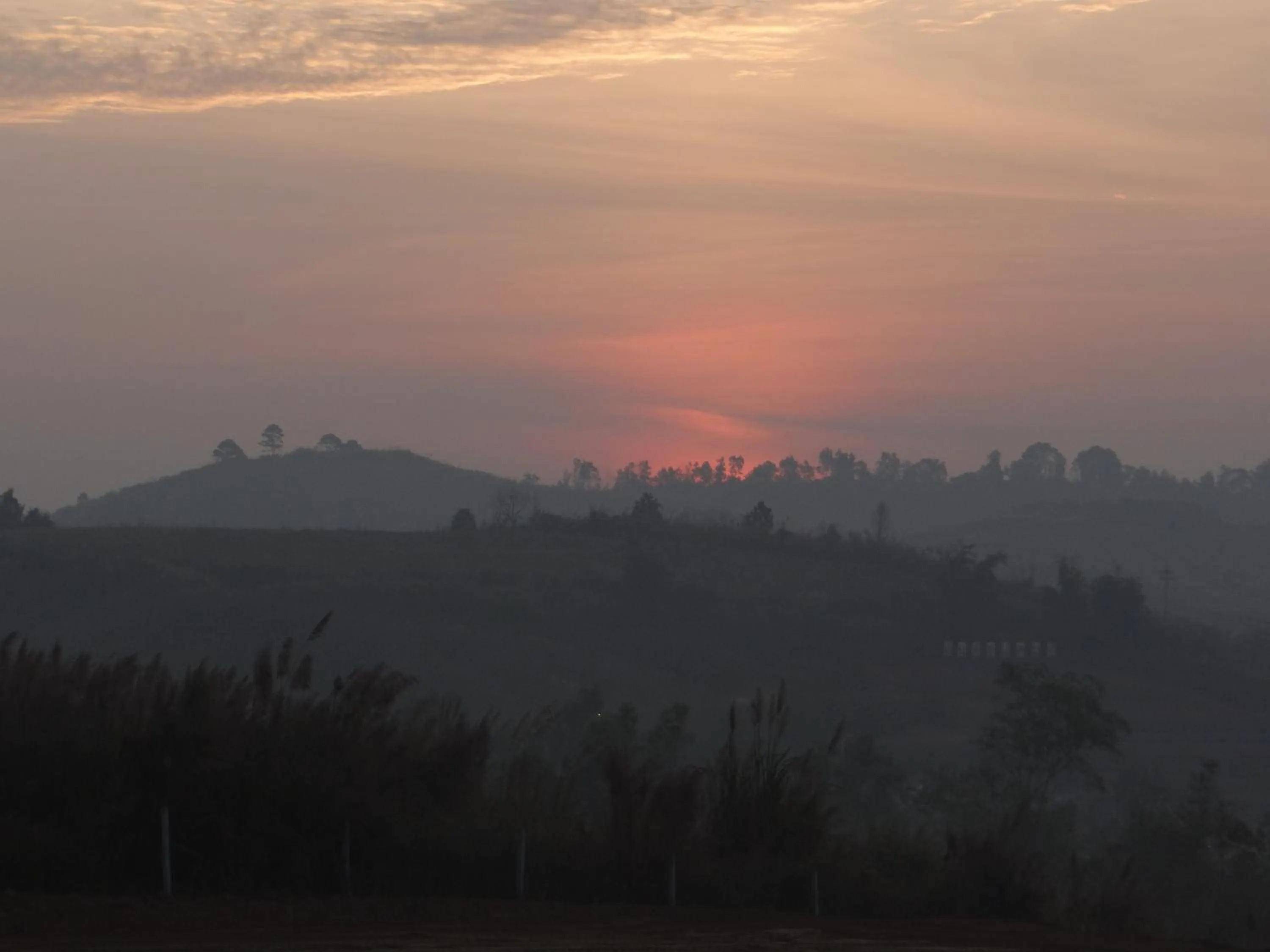 Mountain view in Fufu In Love Cottages & Campground