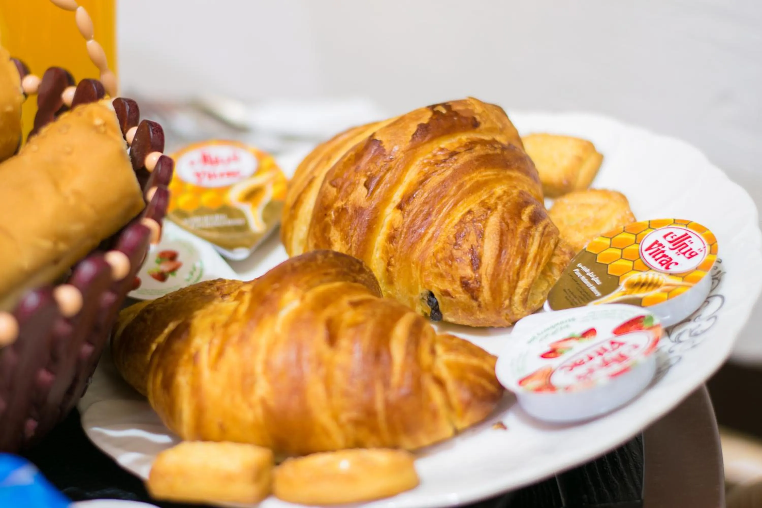 Breakfast in Golden Palace Hotel