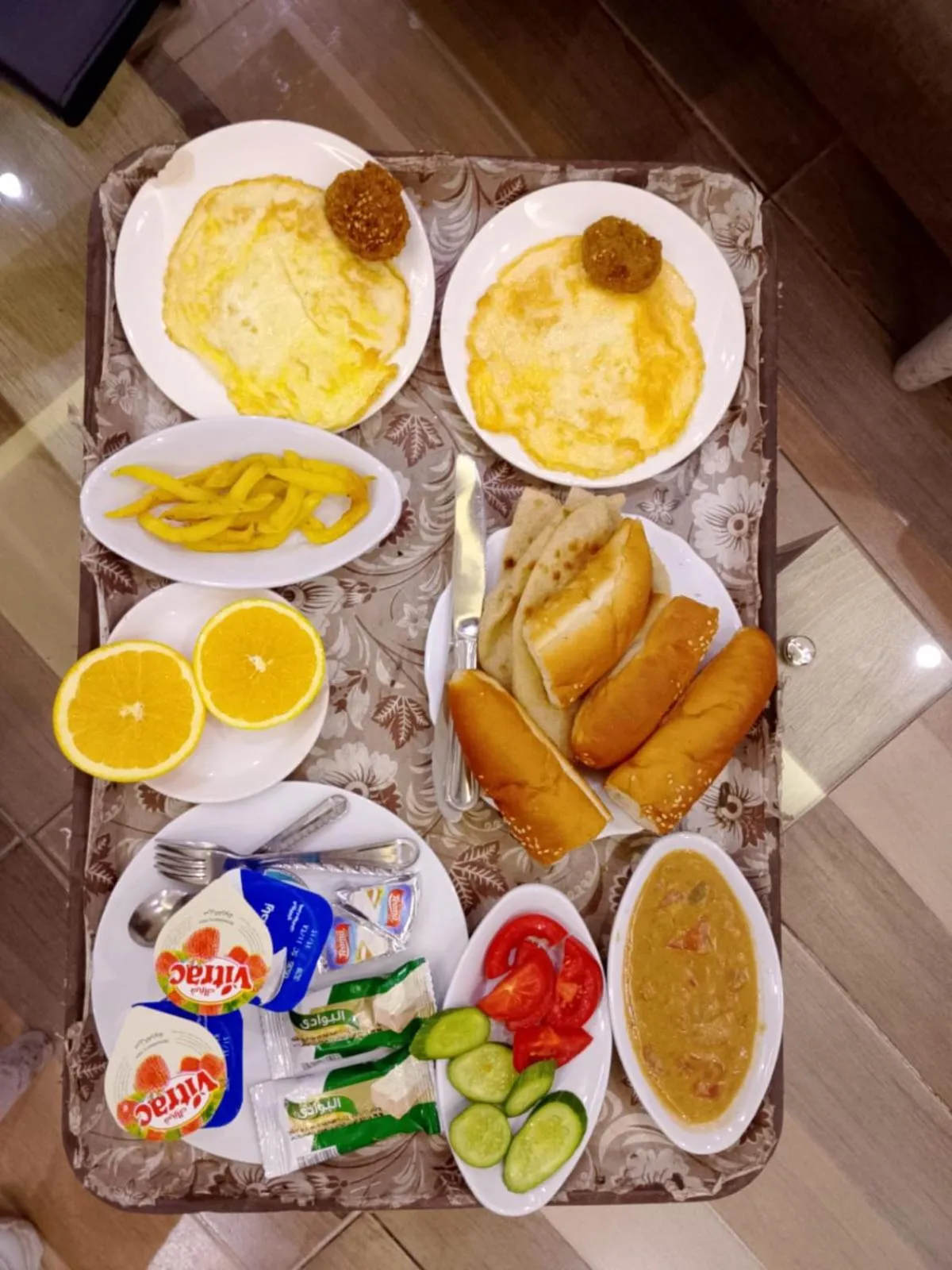Breakfast in Golden Palace Hotel