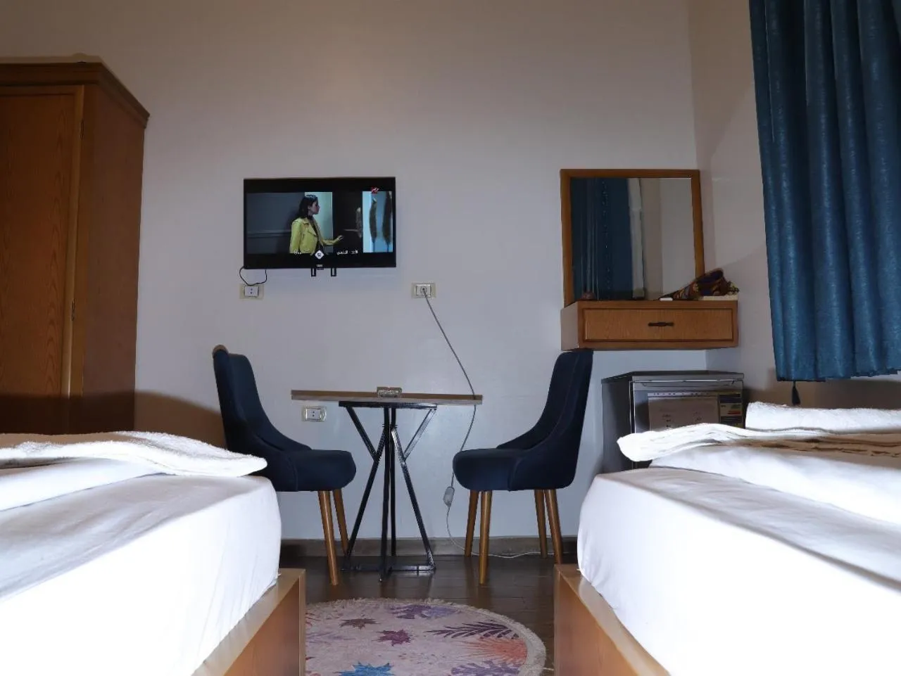 Bed in Golden Palace Hotel