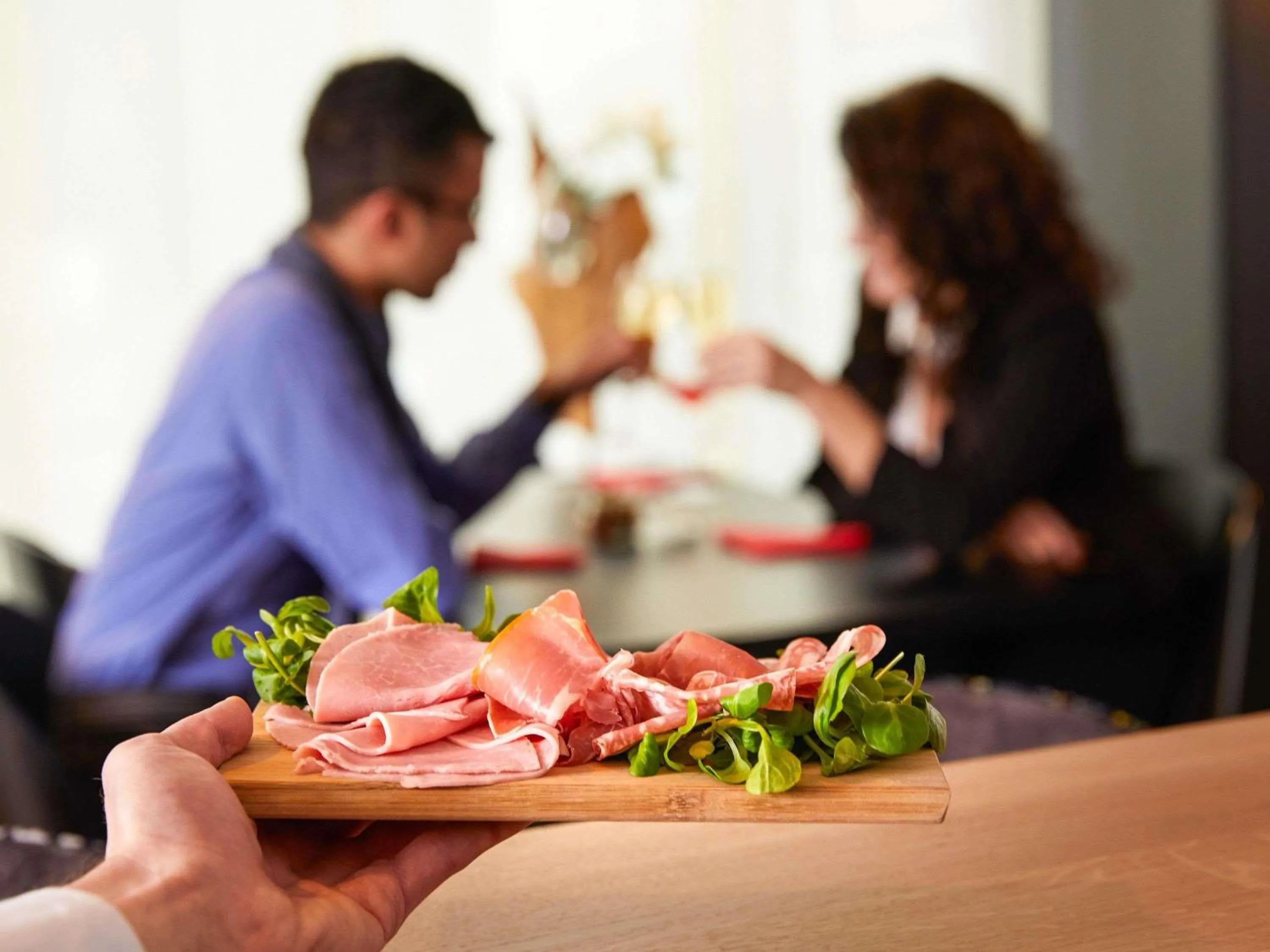 Lounge or bar in Mercure Lyon Centre Plaza République