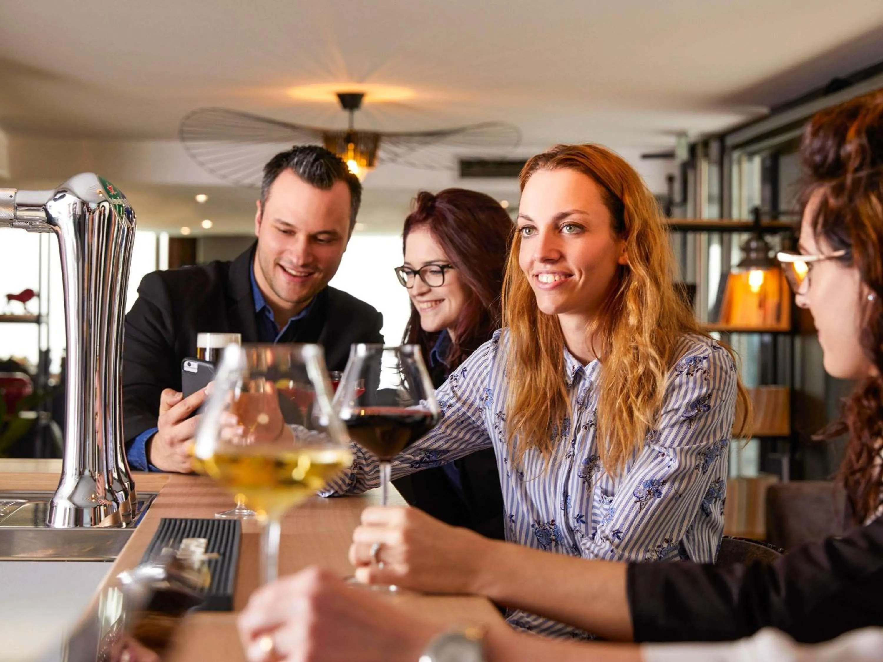 Property building in Mercure Lyon Centre Plaza République