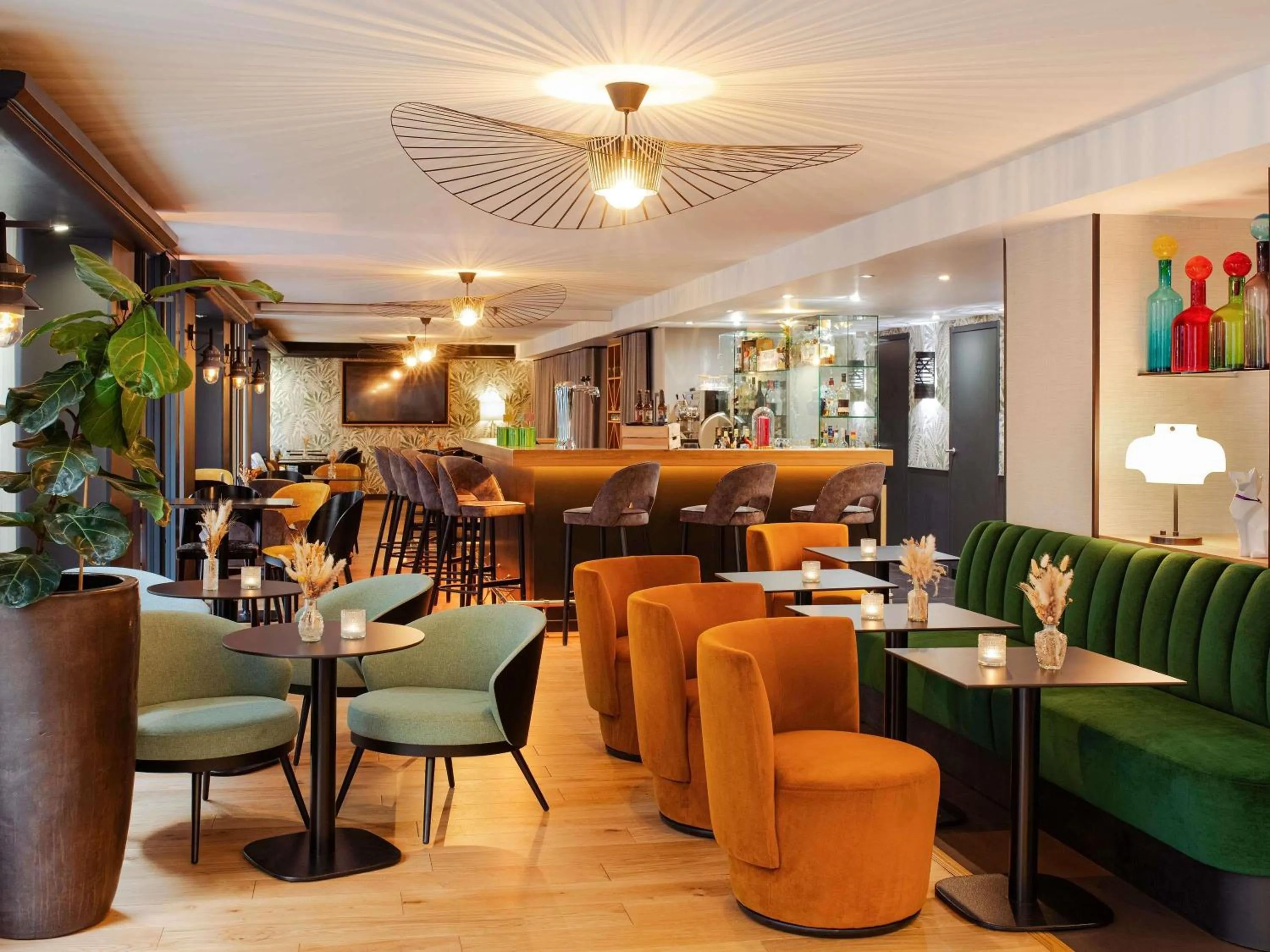 Lounge or bar in Mercure Lyon Centre Plaza République