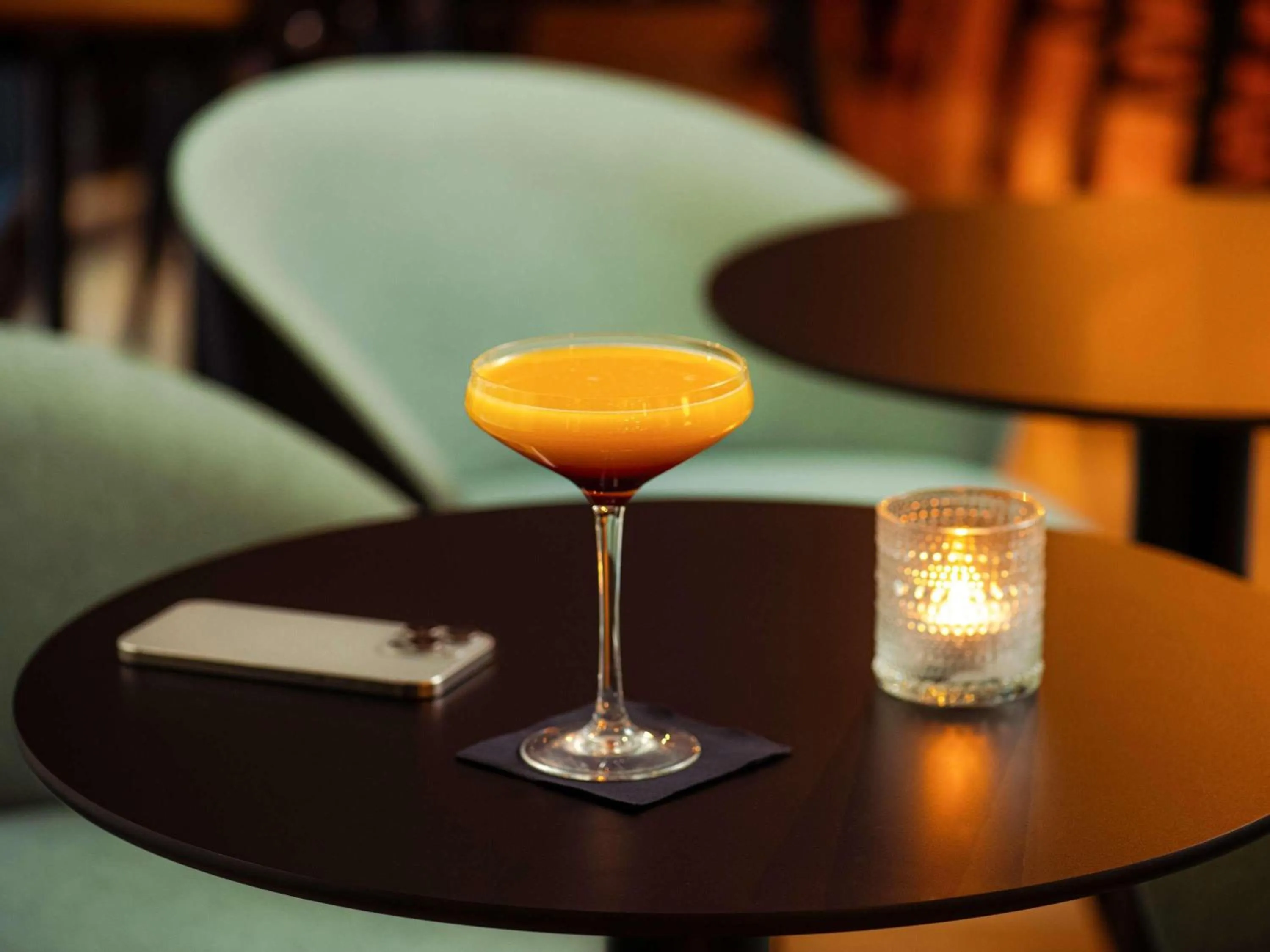 Lounge or bar in Mercure Lyon Centre Plaza République