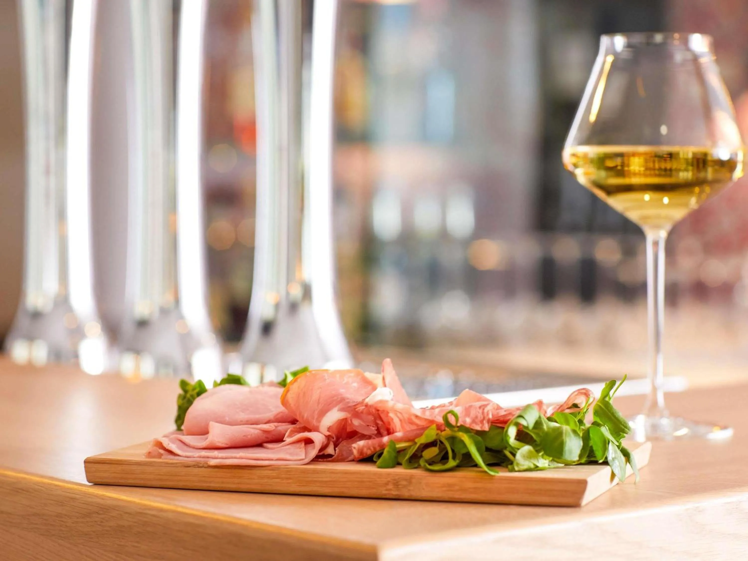 Lounge or bar in Mercure Lyon Centre Plaza République