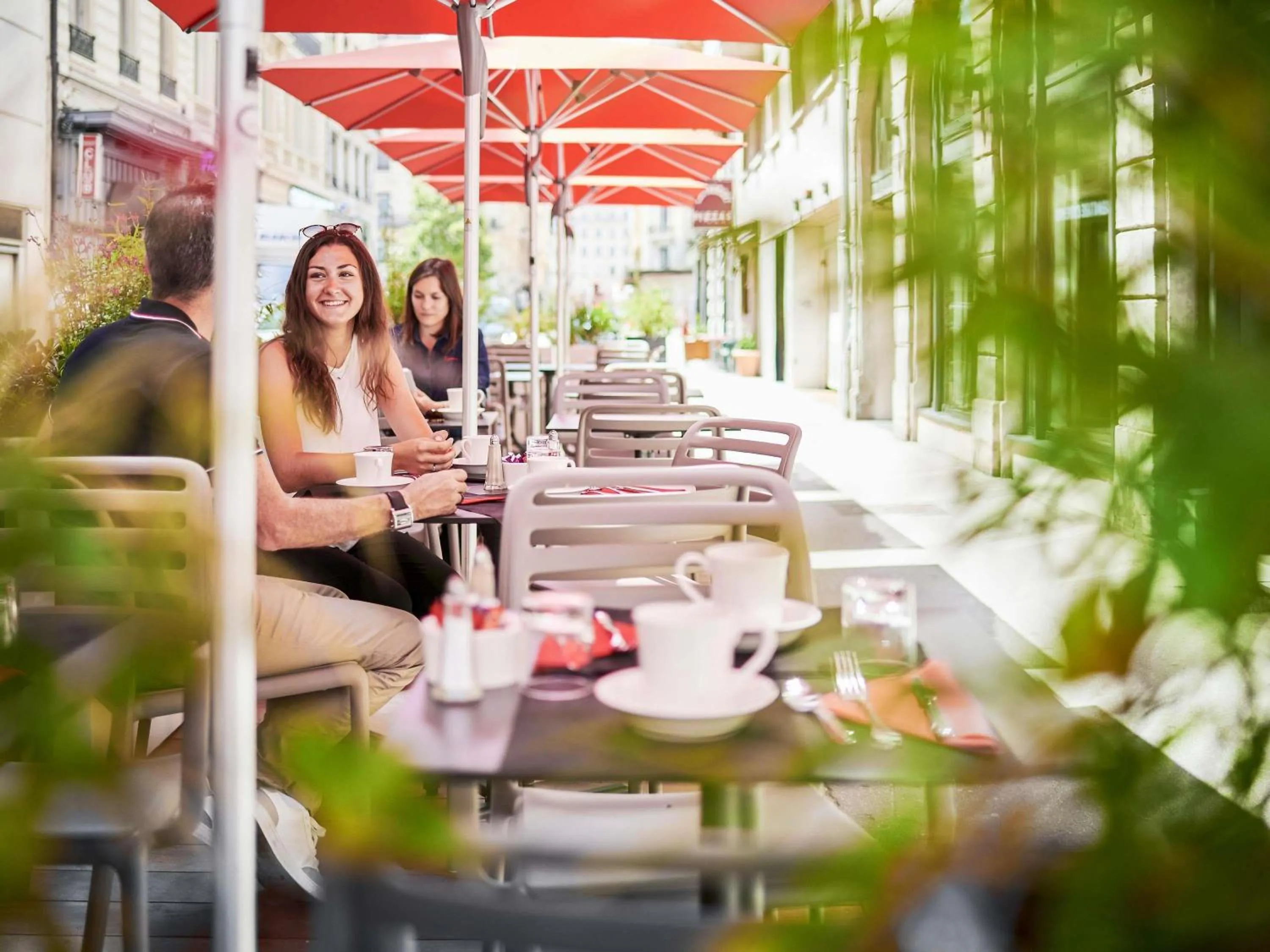 Property building in Mercure Lyon Centre Plaza République