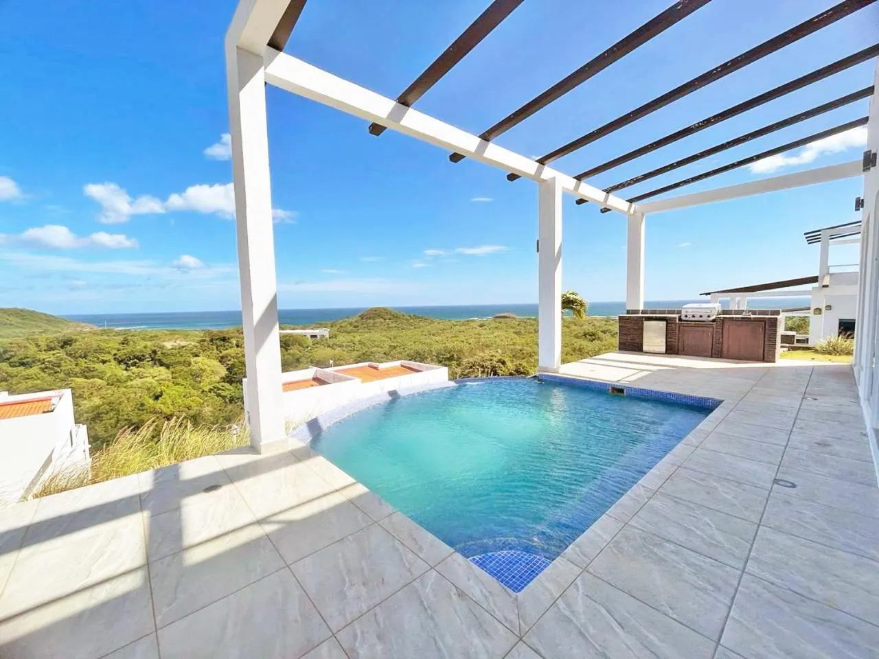 Sea view in Surf Ranch Resort - Popoyo