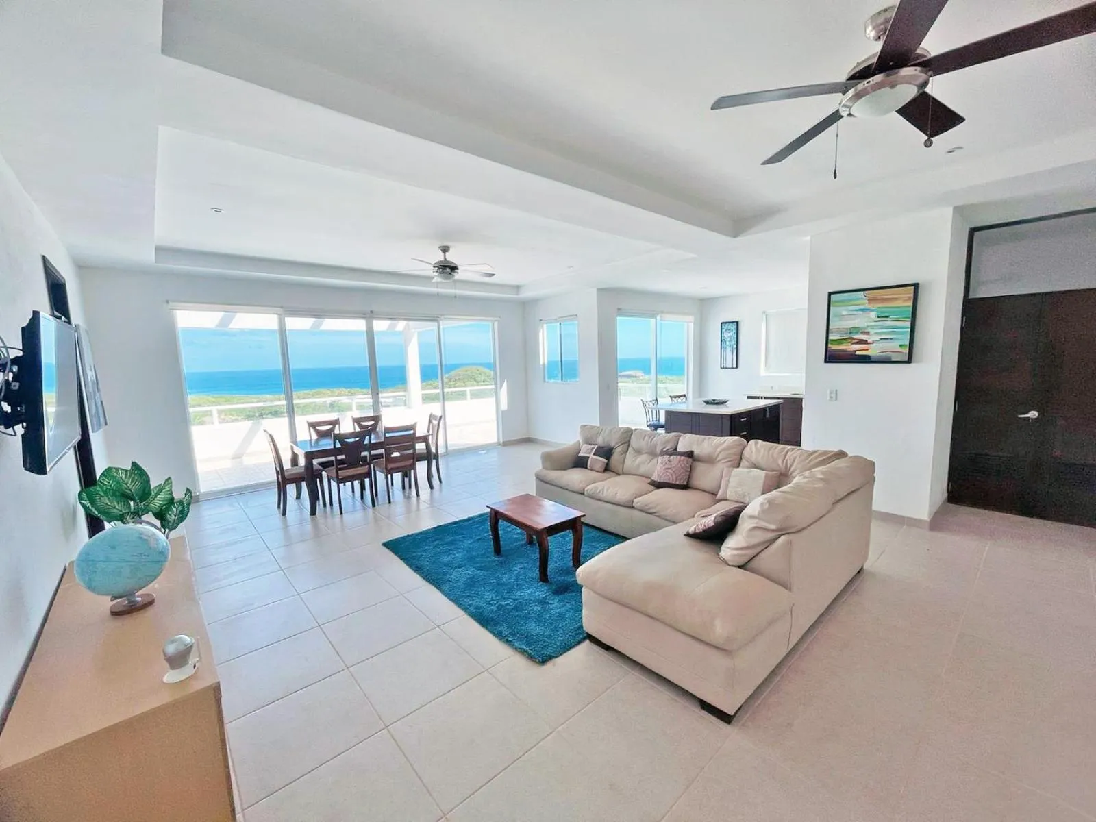 Living room in Surf Ranch Resort - Popoyo