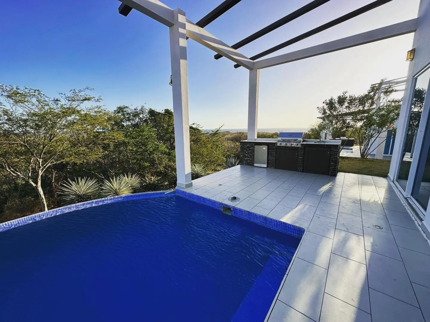 Patio in Surf Ranch Resort - Popoyo