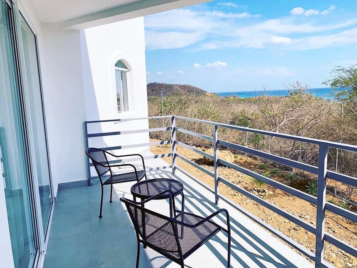 Patio in Surf Ranch Resort - Popoyo