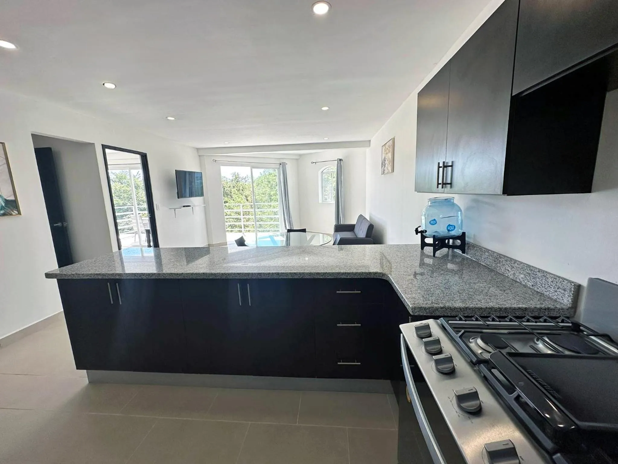 kitchen in Surf Ranch Resort - Popoyo