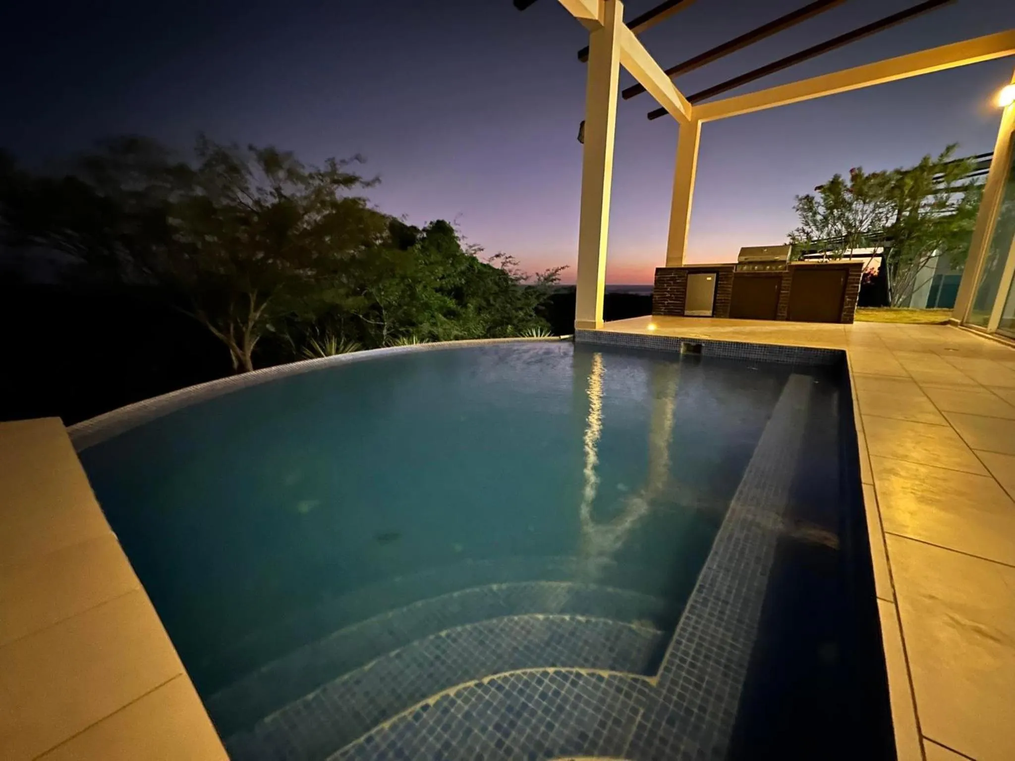 Pool view in Surf Ranch Resort - Popoyo