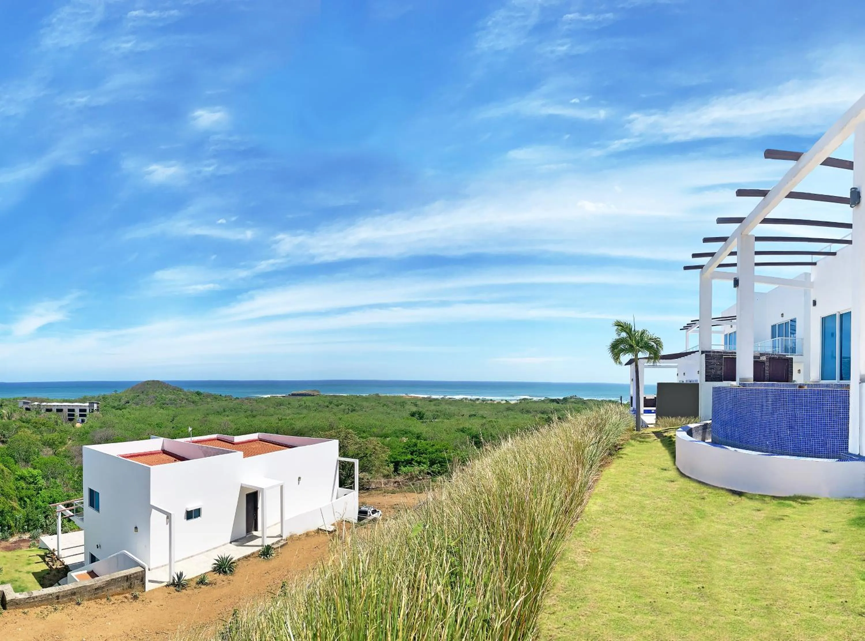 Property building in Surf Ranch Resort - Popoyo