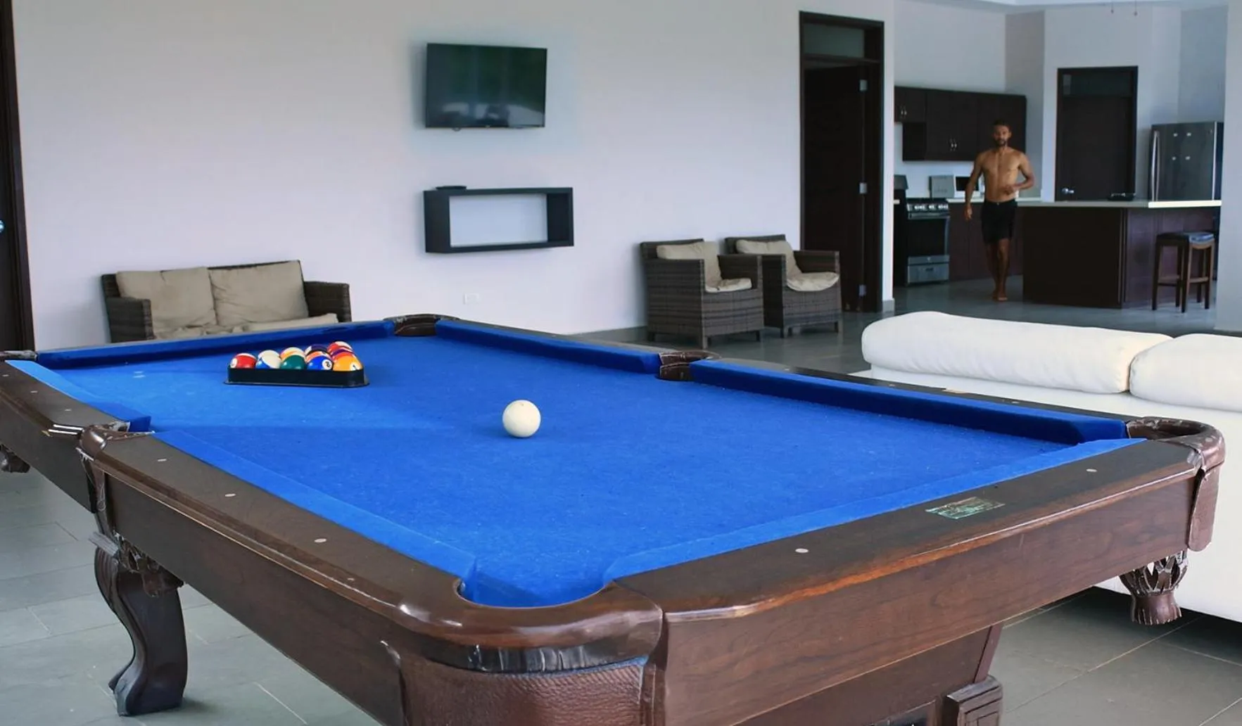 Billiard in Surf Ranch Resort - Popoyo
