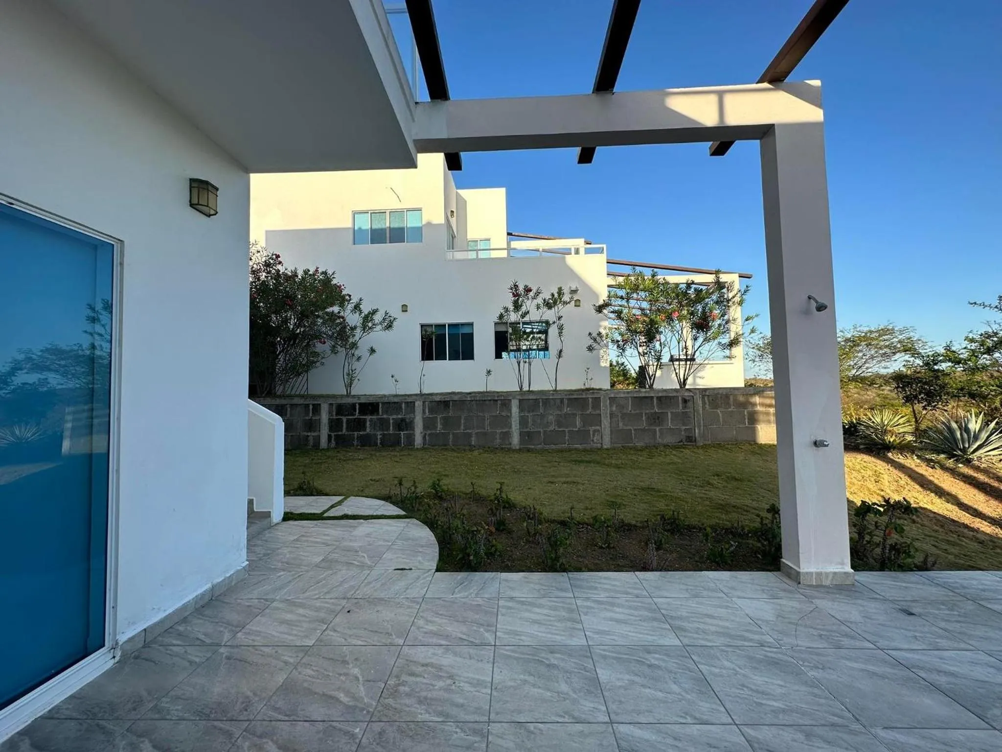 Property building in Surf Ranch Resort - Popoyo