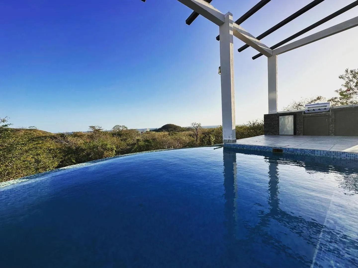 Pool view in Surf Ranch Resort - Popoyo