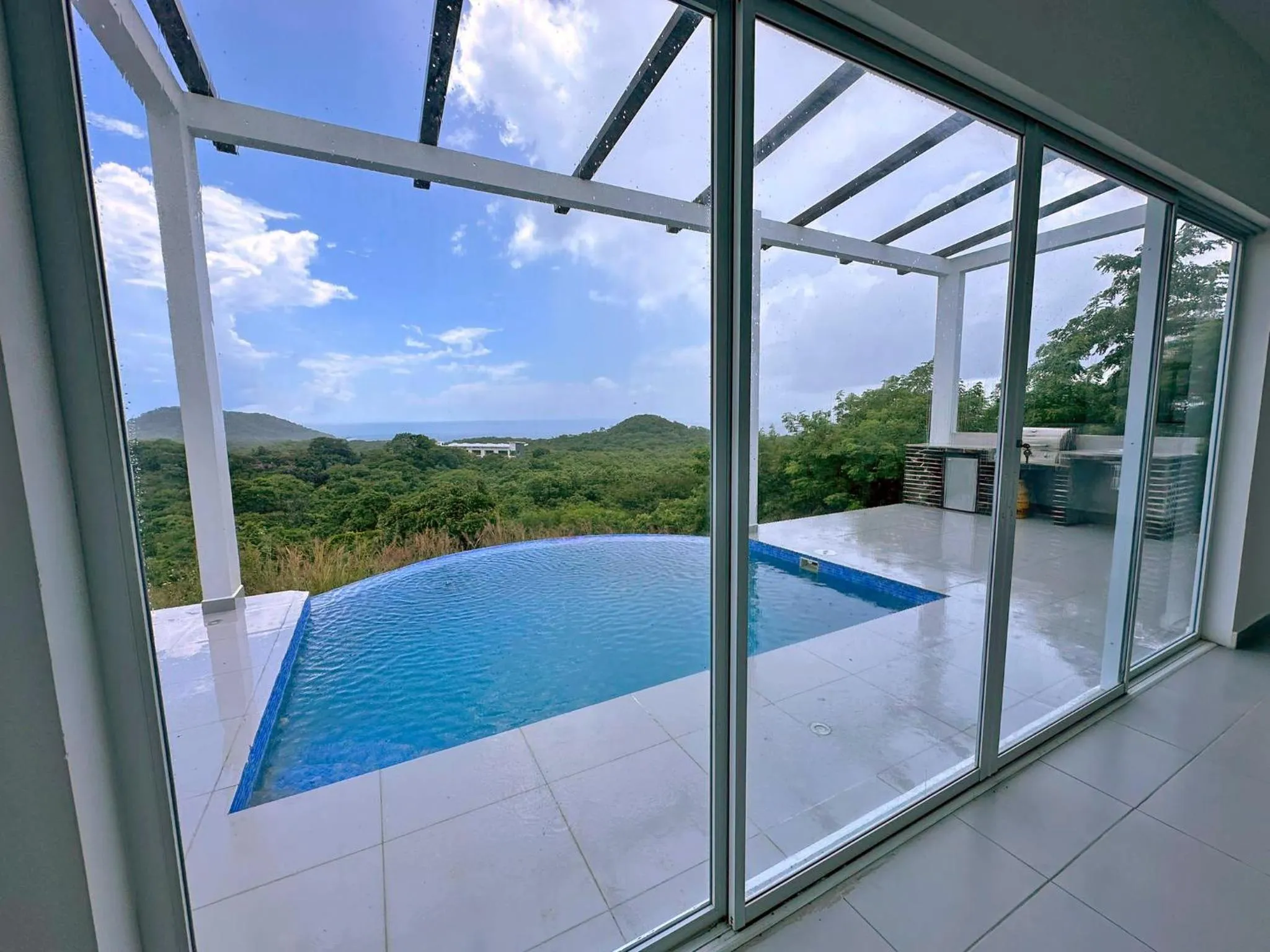Pool view in Surf Ranch Resort - Popoyo