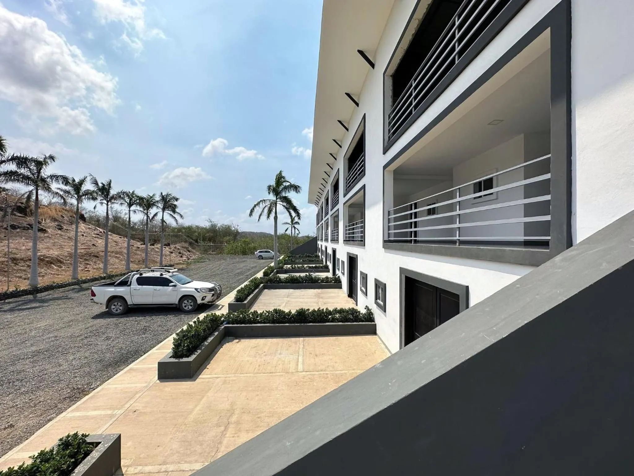 Patio in Surf Ranch Resort - Popoyo