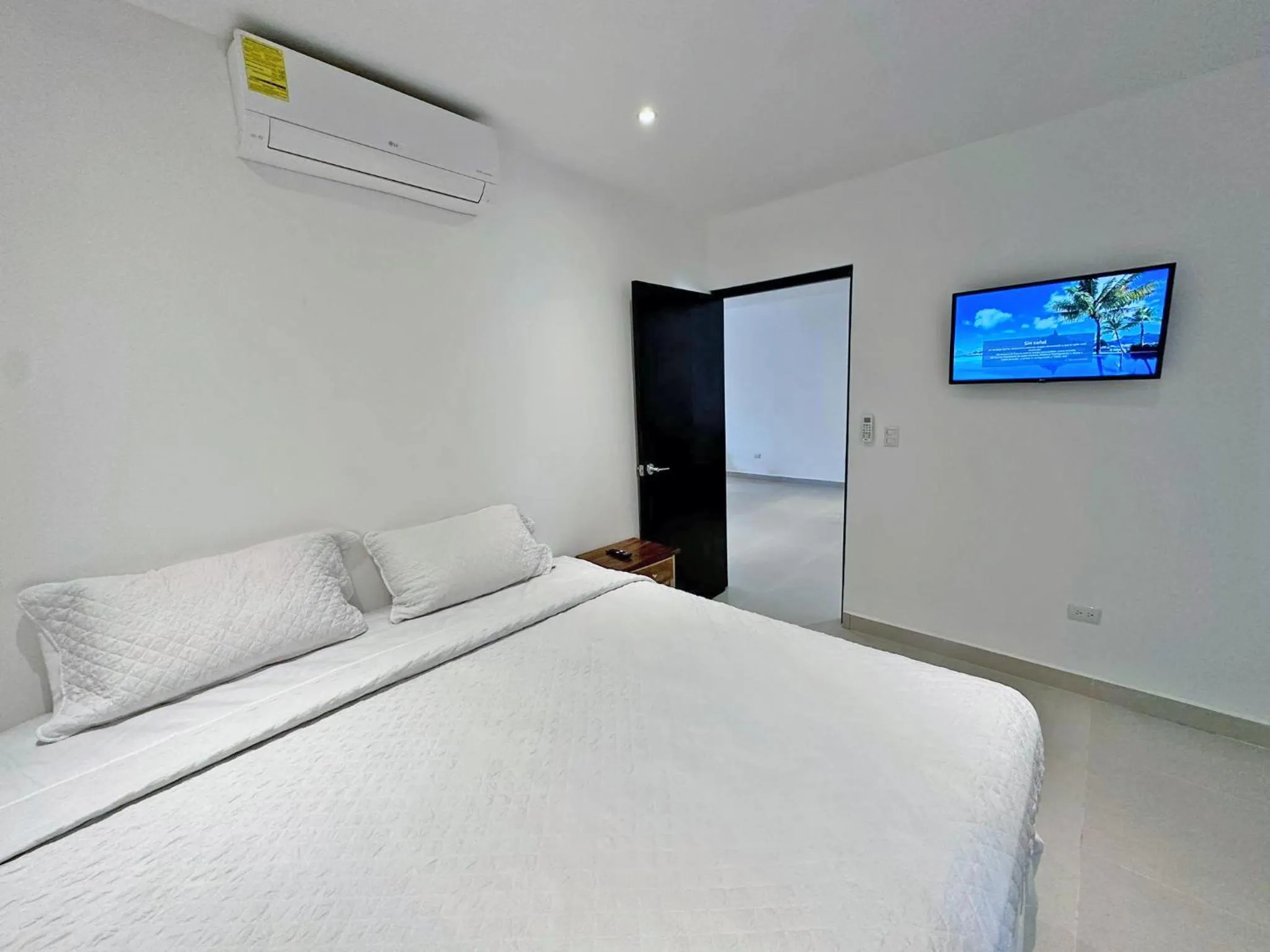 Bedroom in Surf Ranch Resort - Popoyo