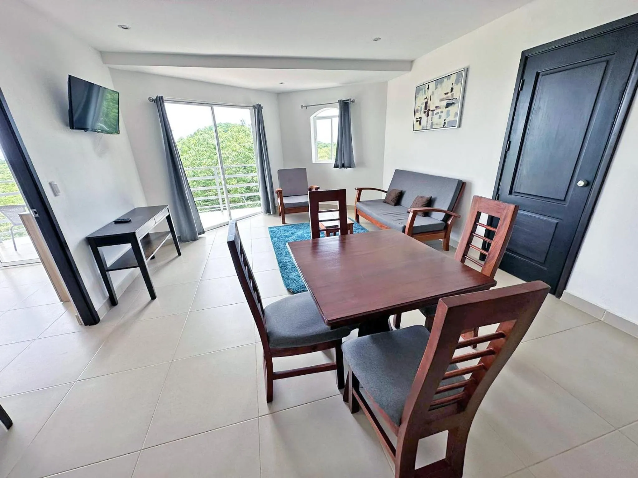 Living room in Surf Ranch Resort - Popoyo