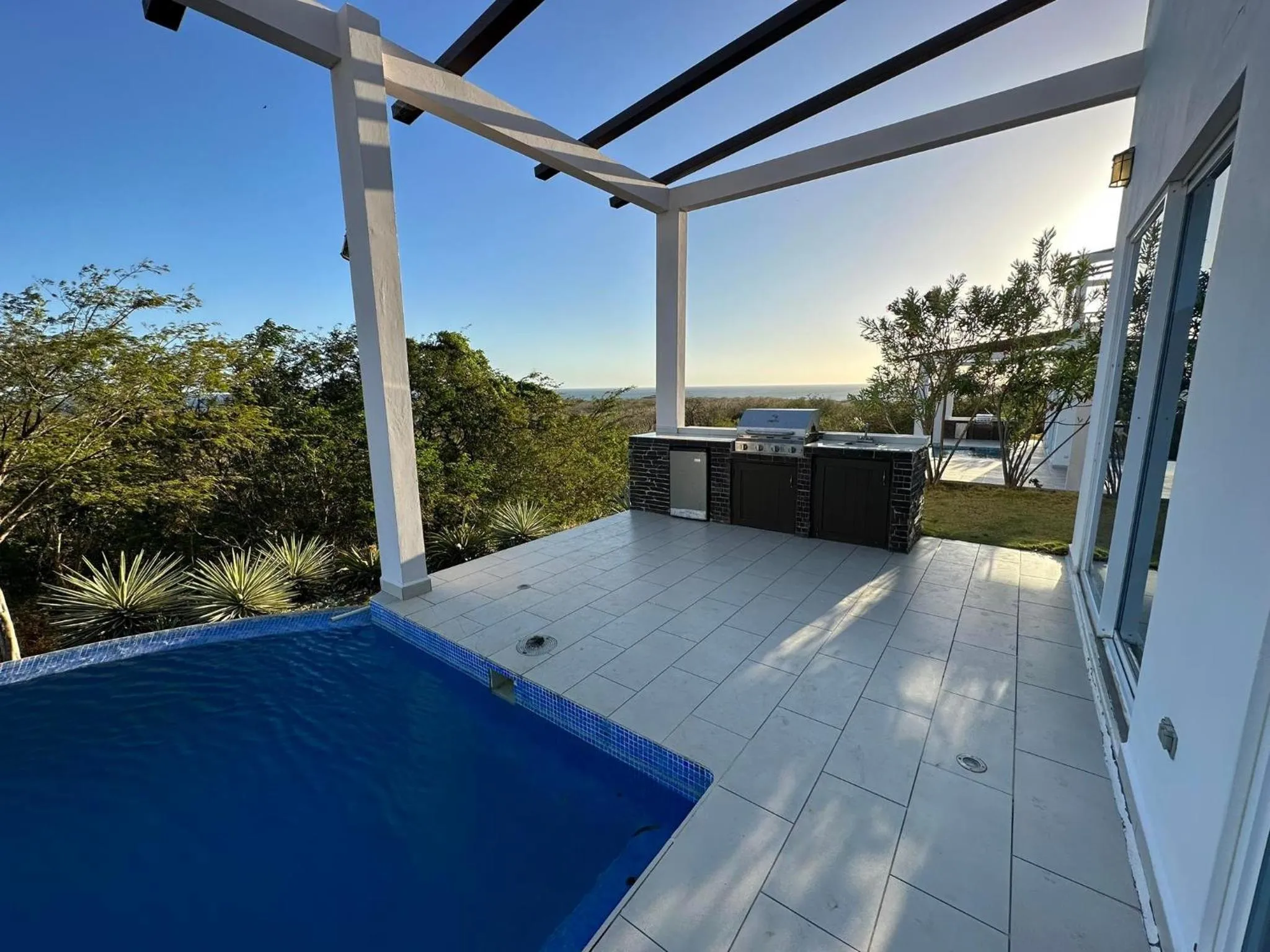 Balcony/Terrace in Surf Ranch Resort - Popoyo