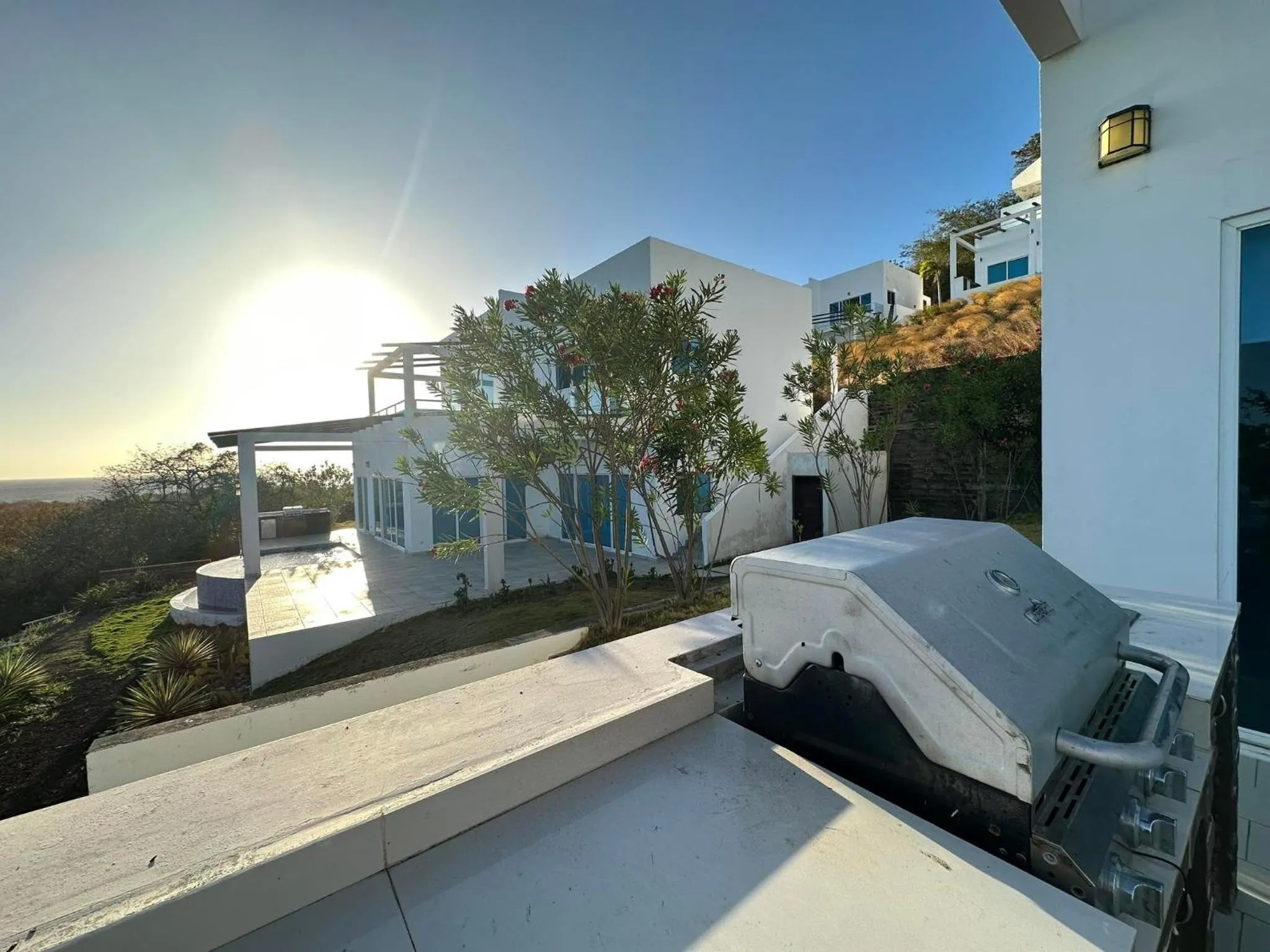 BBQ facilities in Surf Ranch Resort - Popoyo