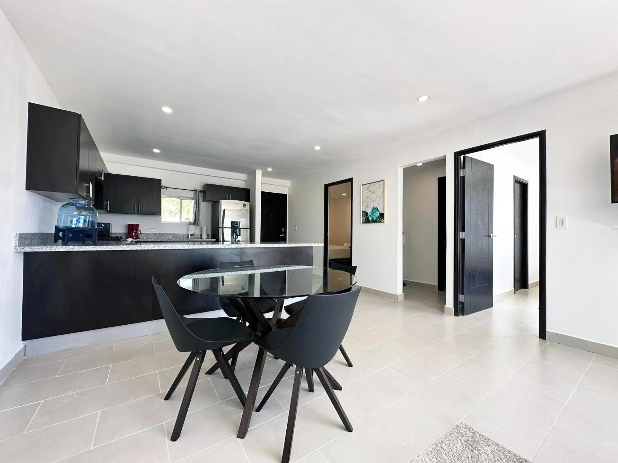 Living room in Surf Ranch Resort - Popoyo