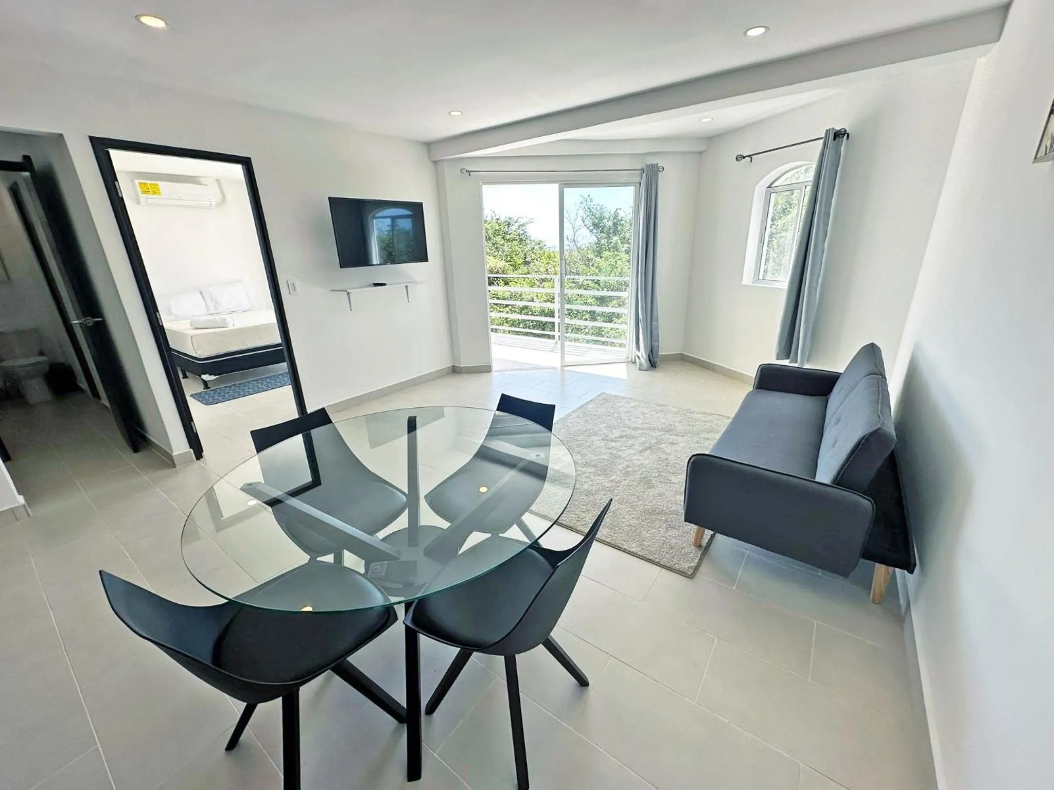 Living room in Surf Ranch Resort - Popoyo