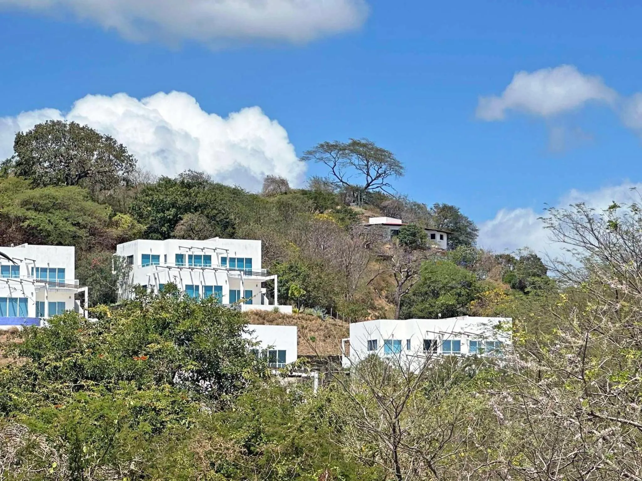 Property building in Surf Ranch Resort - Popoyo