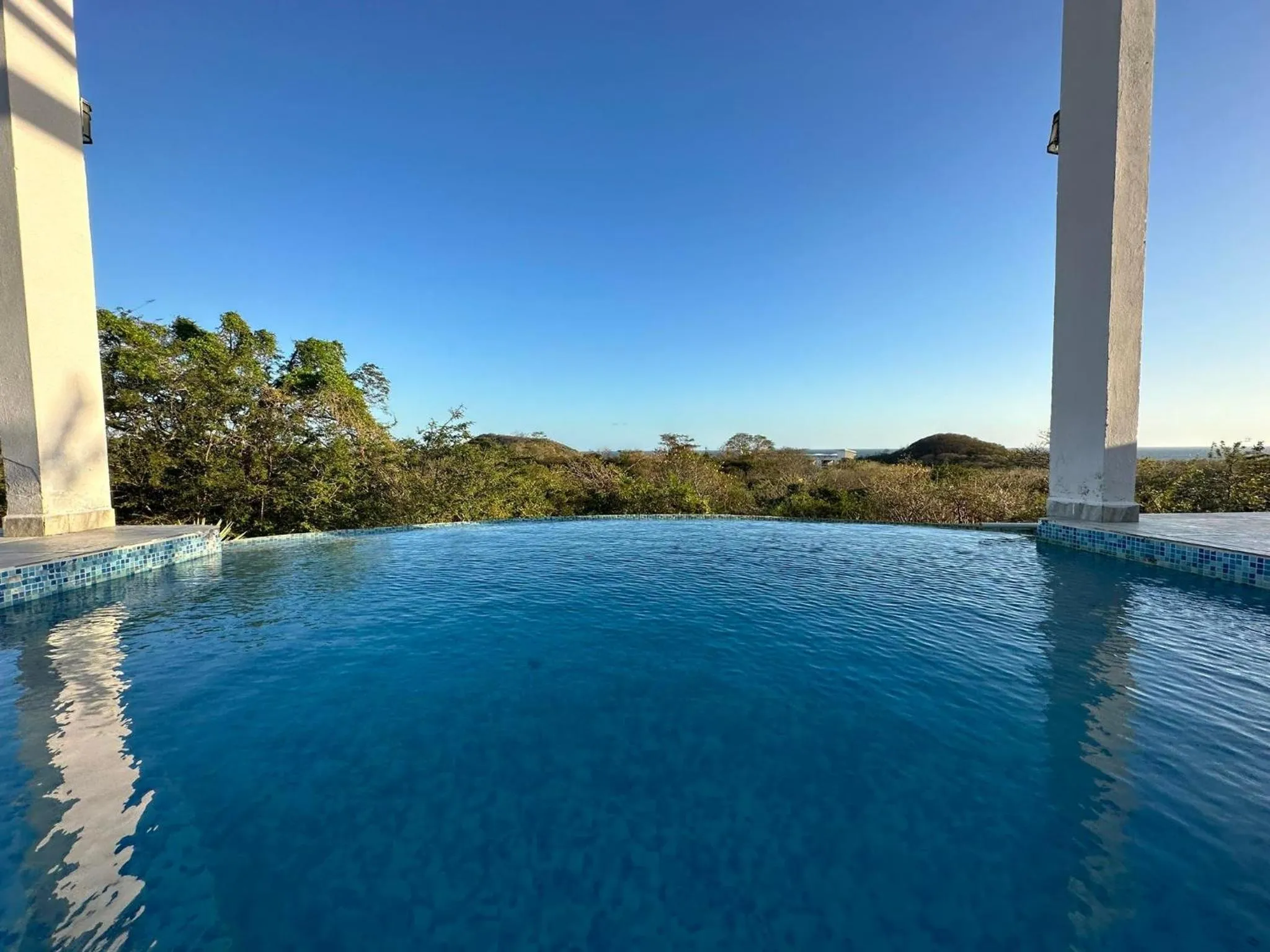 Pool view in Surf Ranch Resort - Popoyo