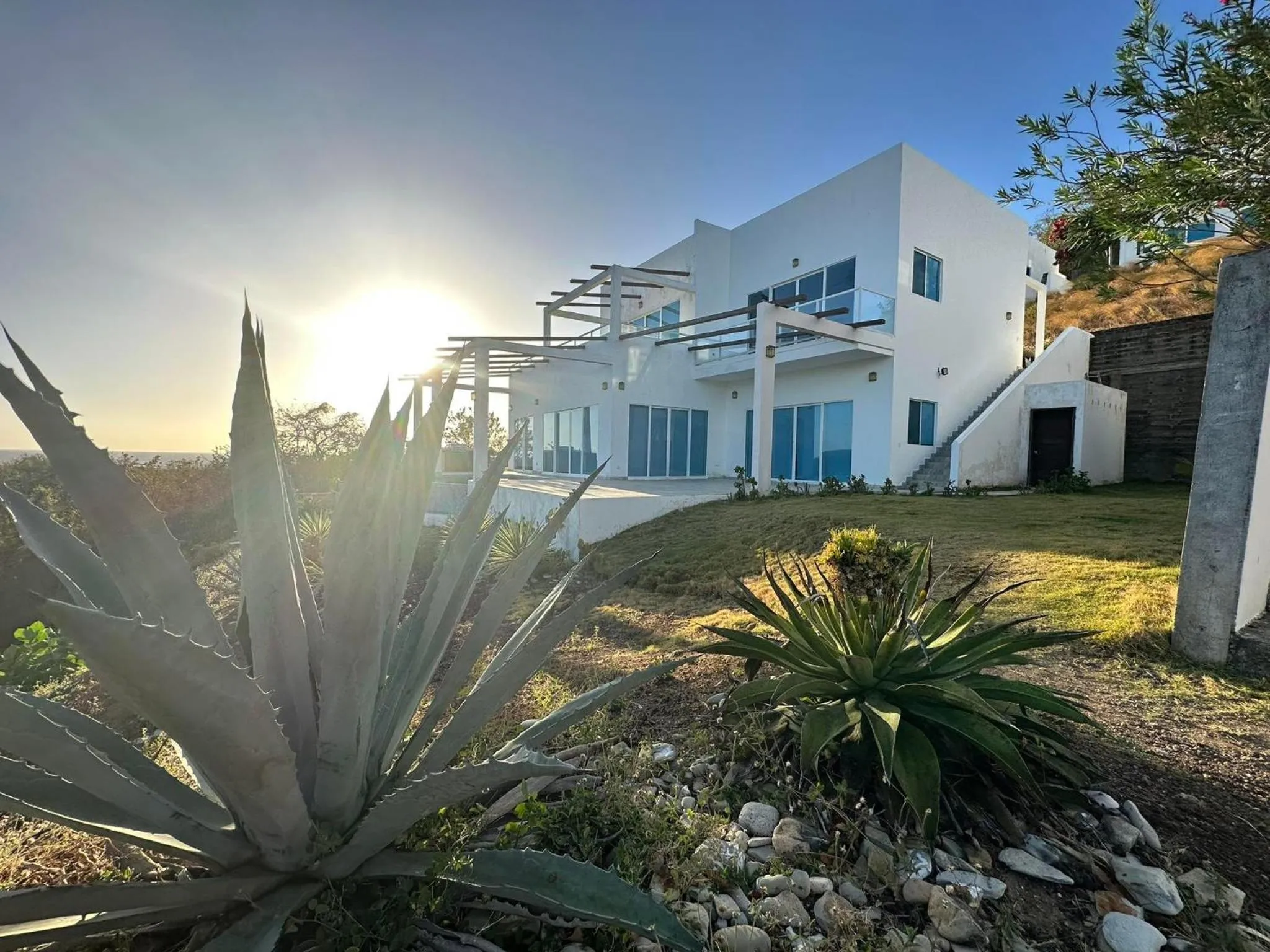 Property building in Surf Ranch Resort - Popoyo