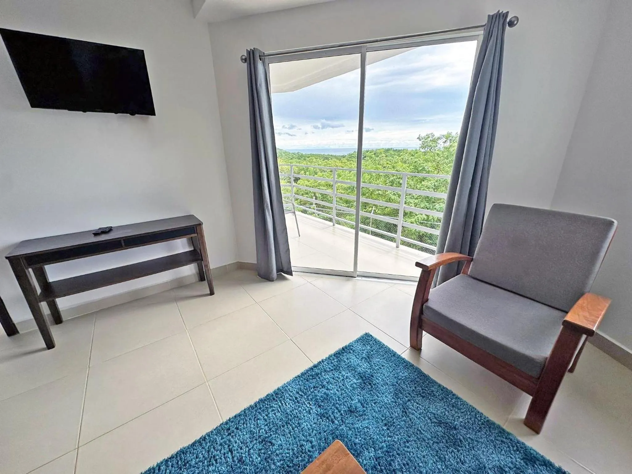 Living room in Surf Ranch Resort - Popoyo
