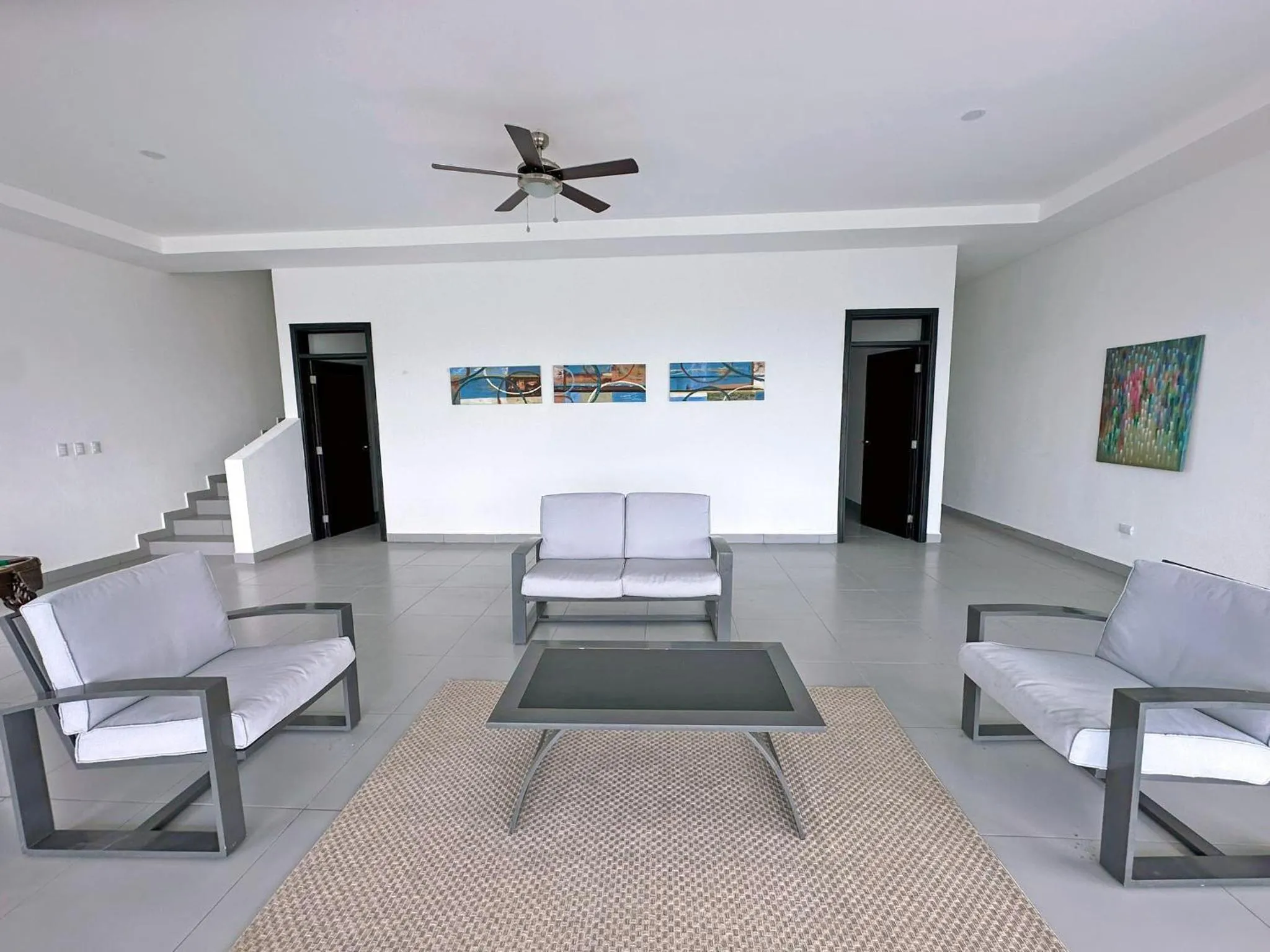 Living room in Surf Ranch Resort - Popoyo