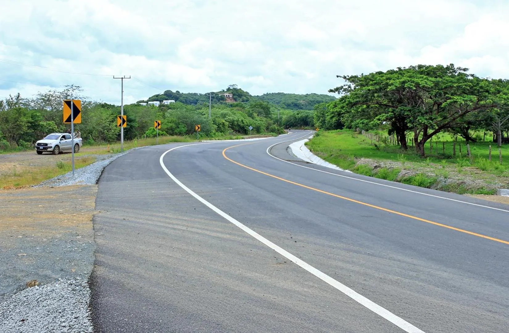 Property building in Surf Ranch Resort - Popoyo