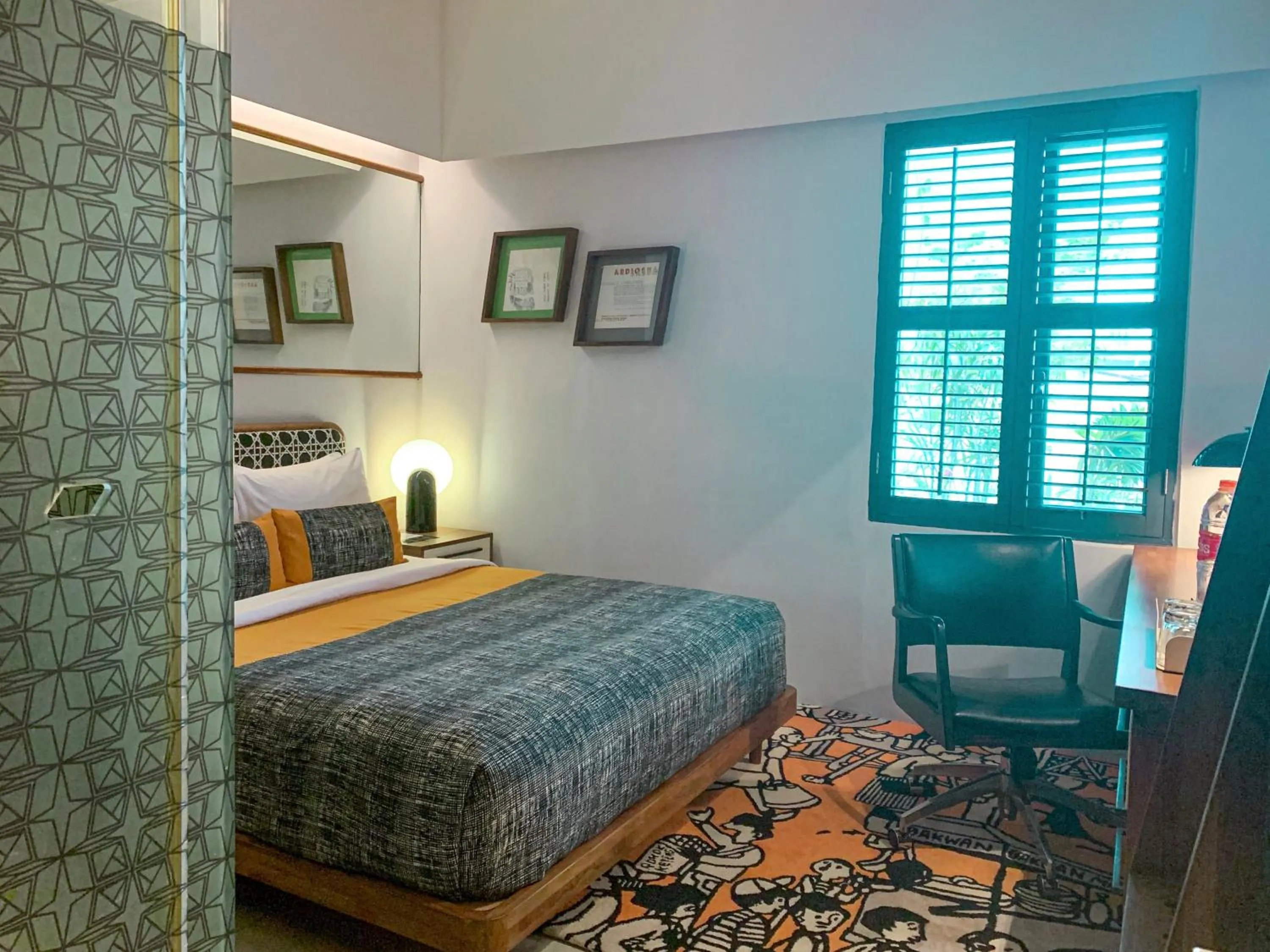 Bedroom, Bed in Kosenda Hotel